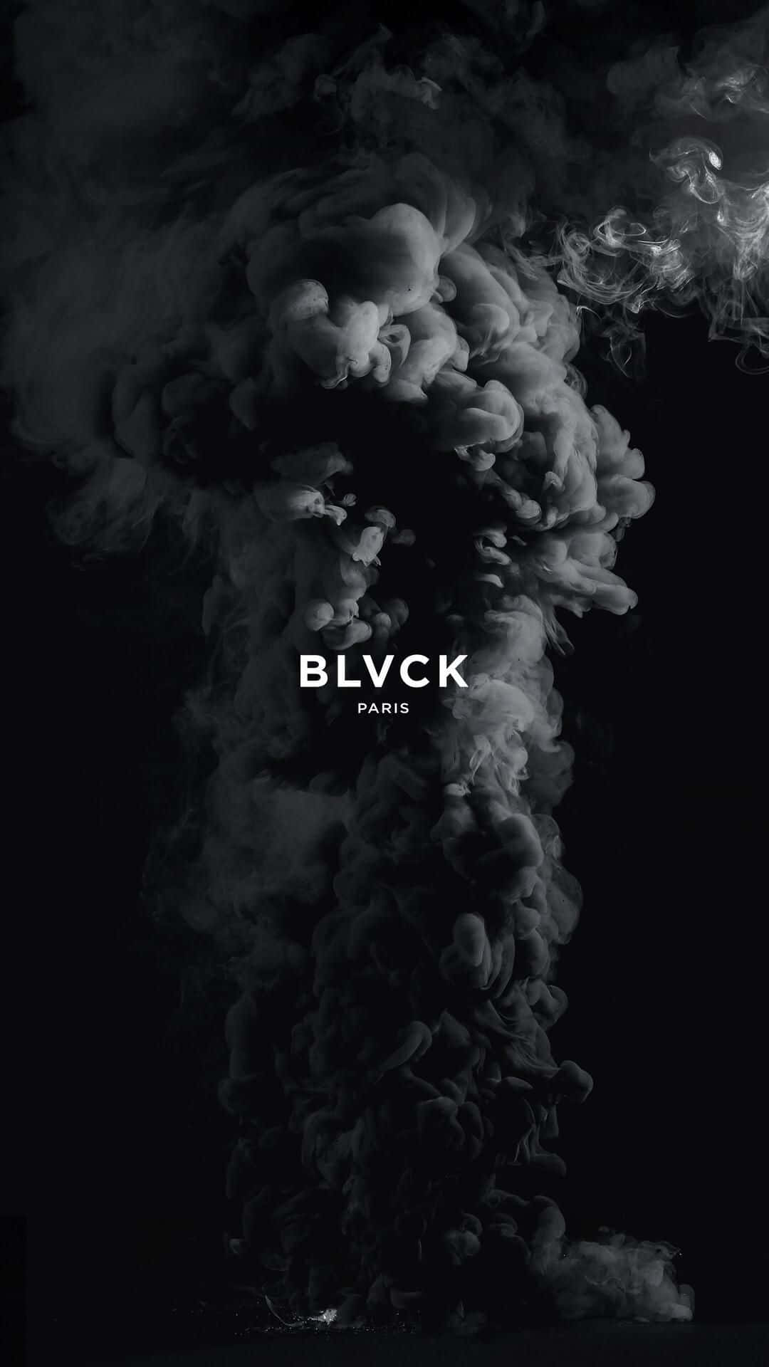 iPhone 11 Pro Black, monochrome plume, swirling smoke, Full HD Phone Wallpaper