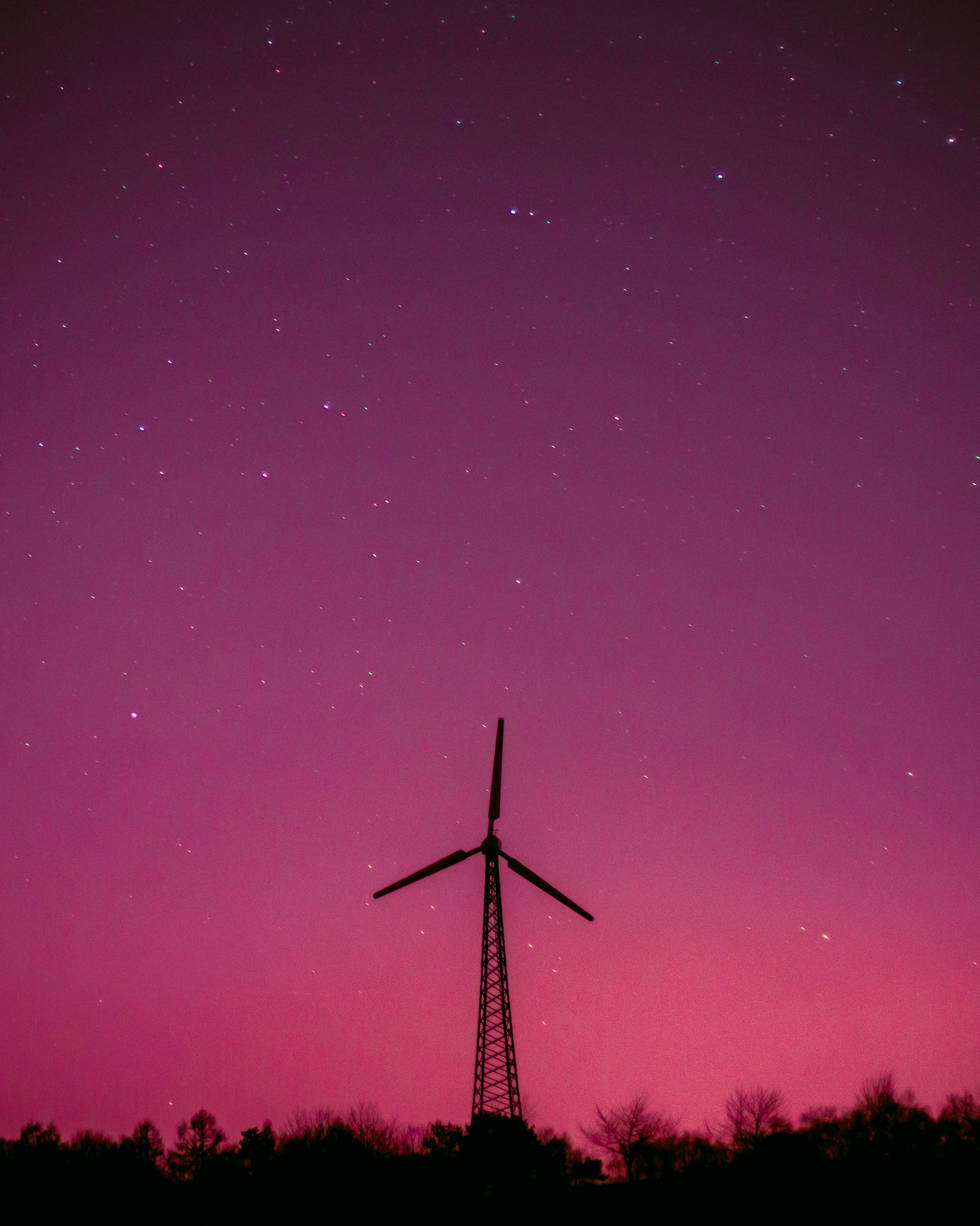 iPhone 11 Pro Max, 4K, magenta, 2K Phone Wallpaper