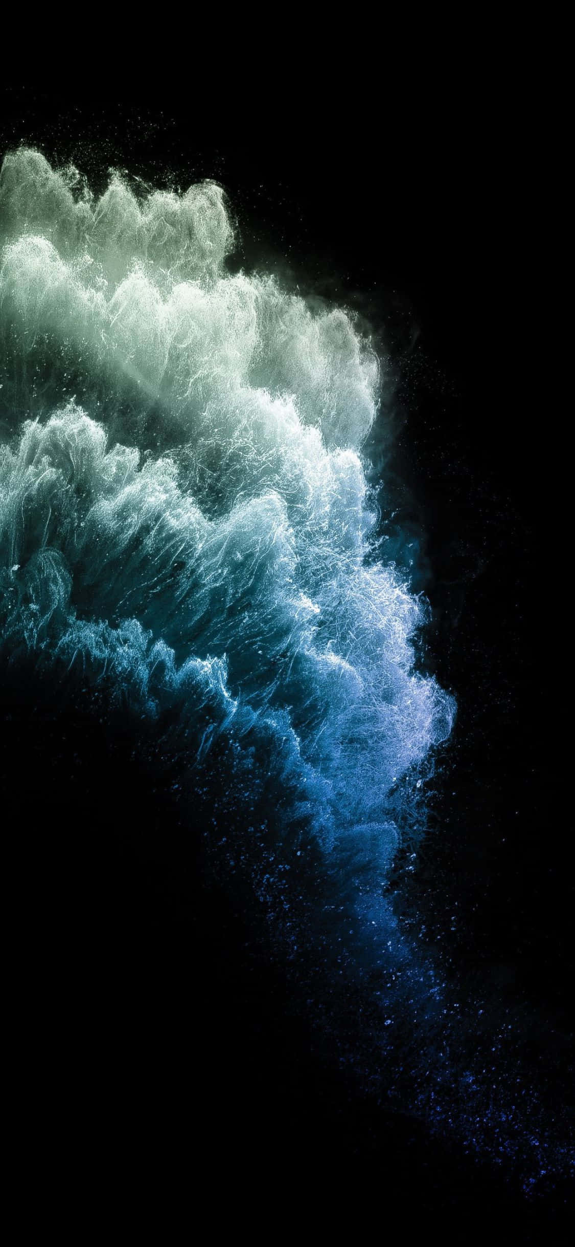 iPhone 11 Pro, 1125 x 2436, deep blue, Full HD Phone Wallpaper