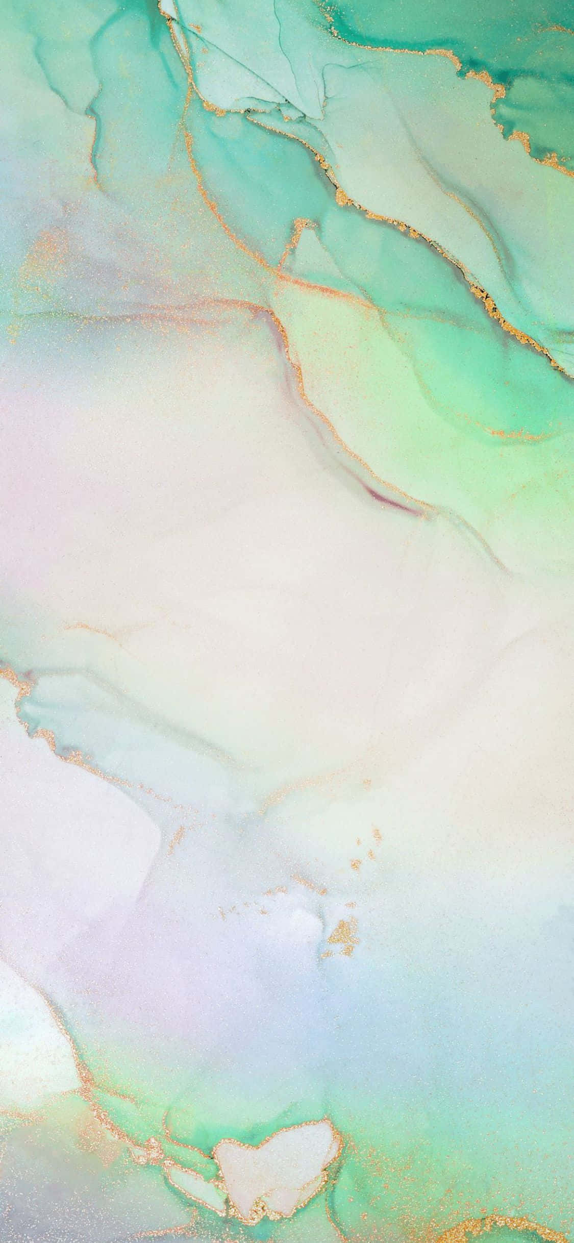 iPhone 11 Pro, turquoise, blush pink, Full HD Phone Wallpaper