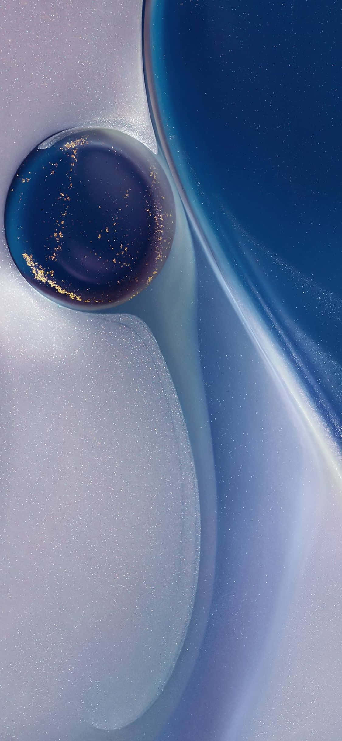 iPhone 11 Pro, deep blue, silver, Full HD Phone Wallpaper