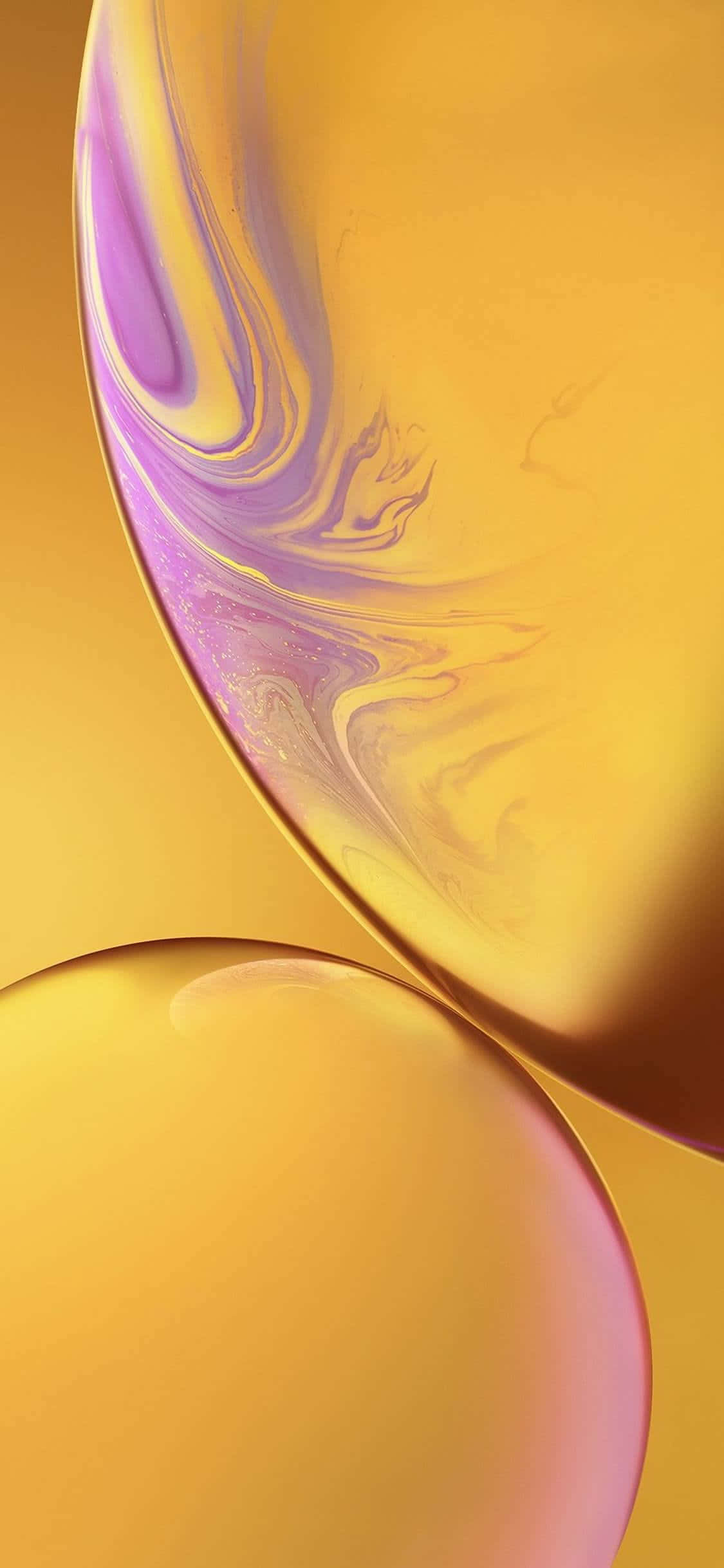 iPhone 11 Pro, golden, purple, Full HD Phone Wallpaper