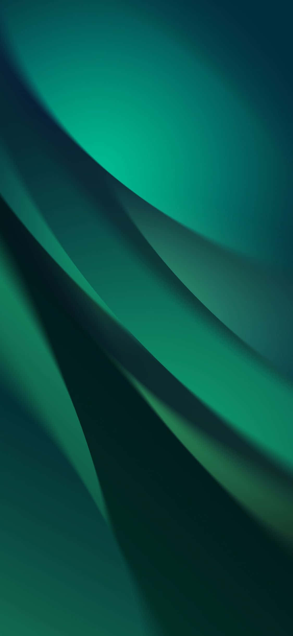 iPhone 11 Pro, emerald, teal, Full HD Phone Wallpaper