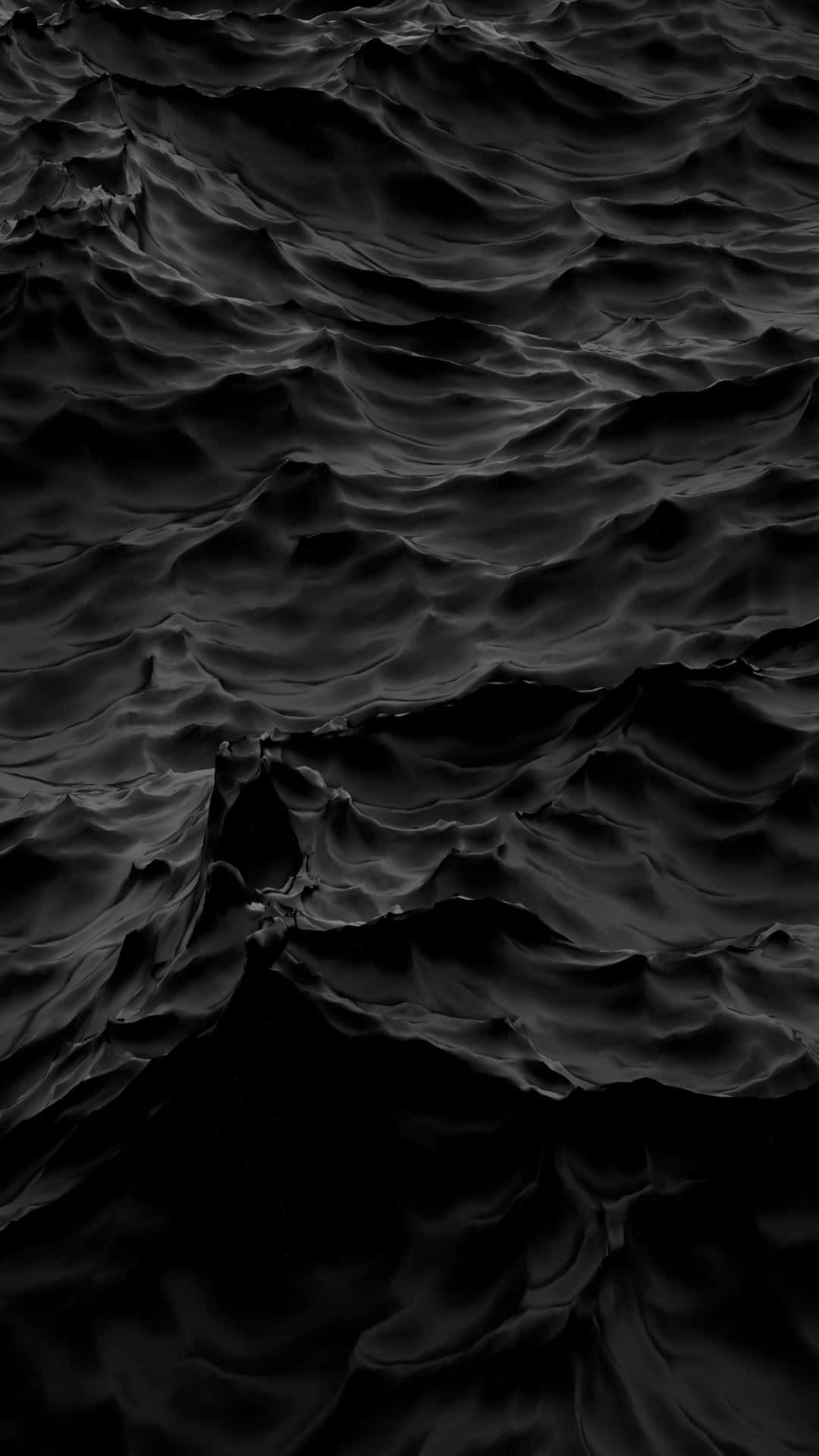 iPhone 11 Pro, black, monochrome abstract texture, Full HD Phone Wallpaper