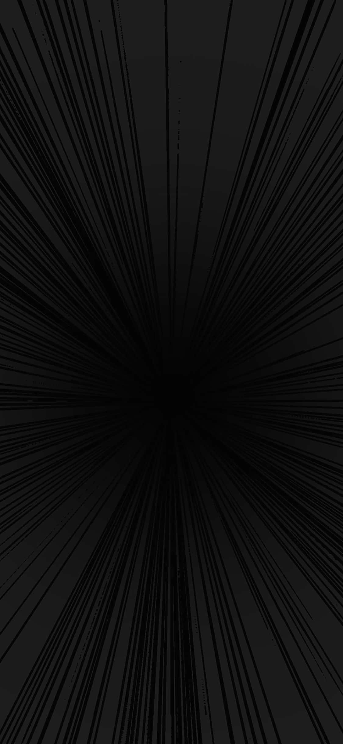 iPhone 11 Pro, black, radial burst pattern, Full HD Phone Wallpaper