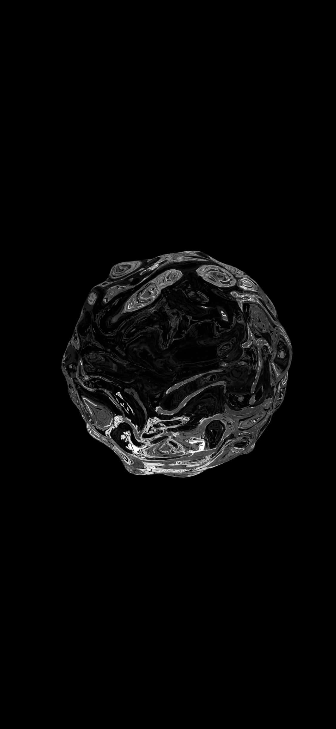 iPhone 11 Pro, black, glossy, Full HD Phone Wallpaper