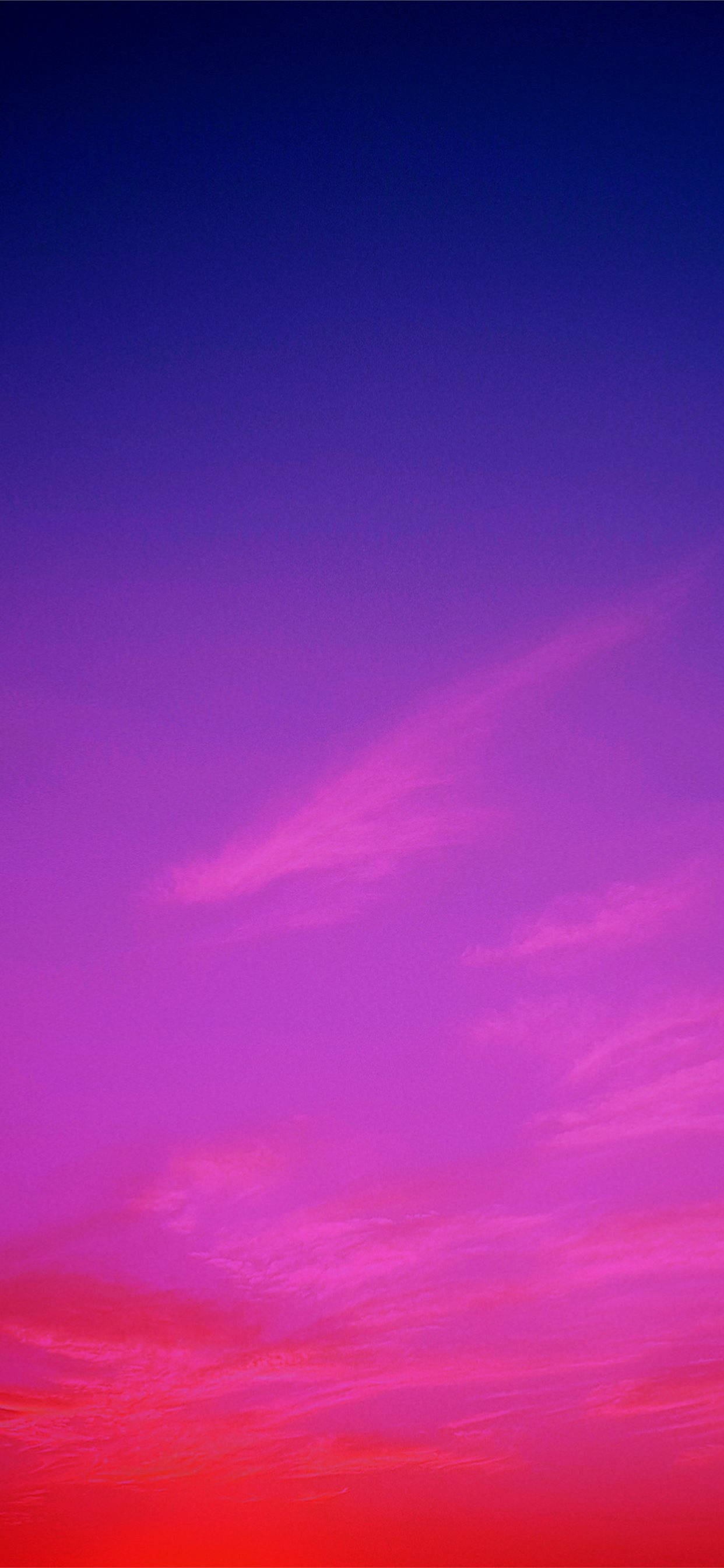 iPhone 11, Purple, Dawn Sky, 2K Phone Wallpaper