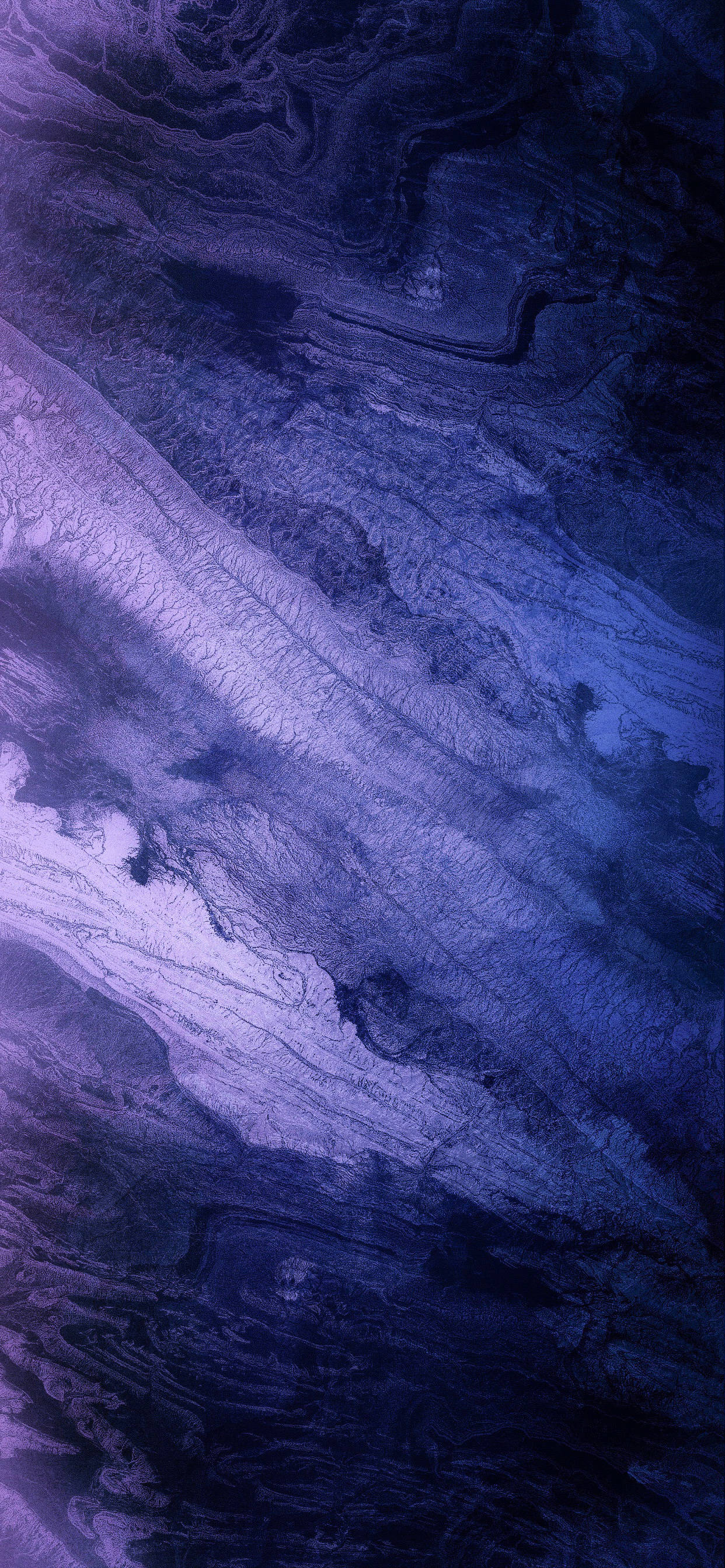 iPhone 11, Purple, Alien Landscape, 2K Phone Wallpaper