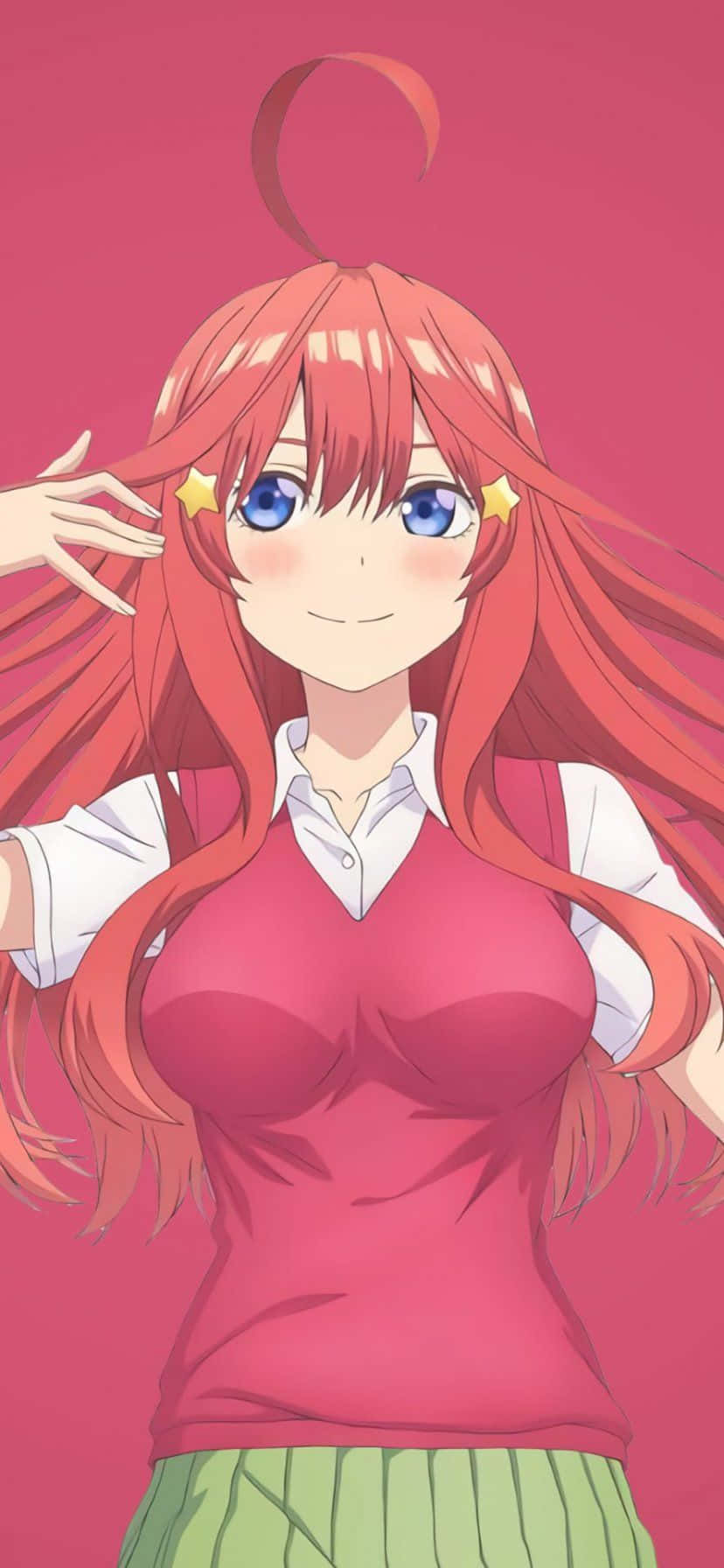 iPhone 11, red, anime, HD Phone Wallpaper