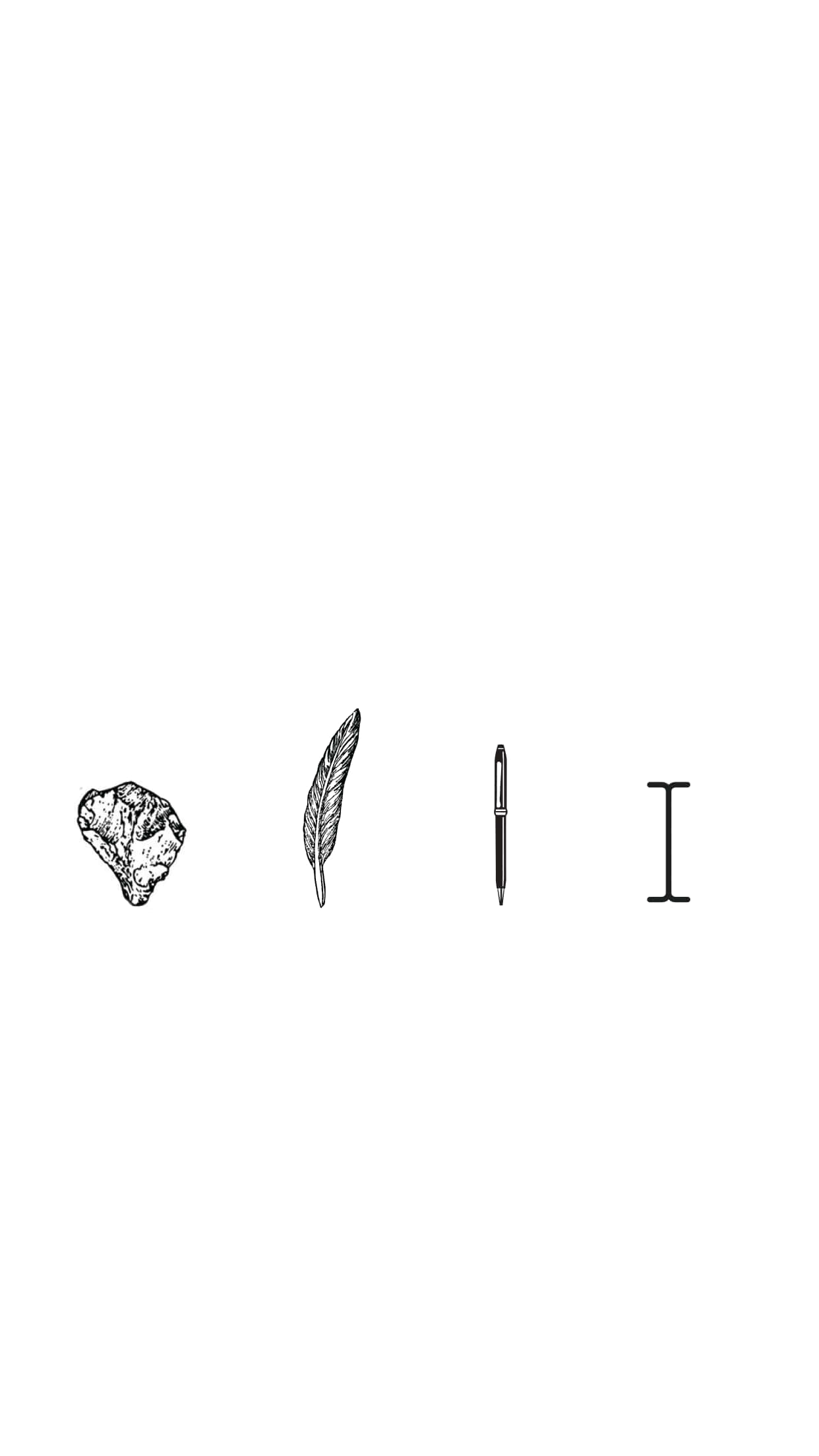 iPhone, white, minimalist, Full HD Phone Wallpaper