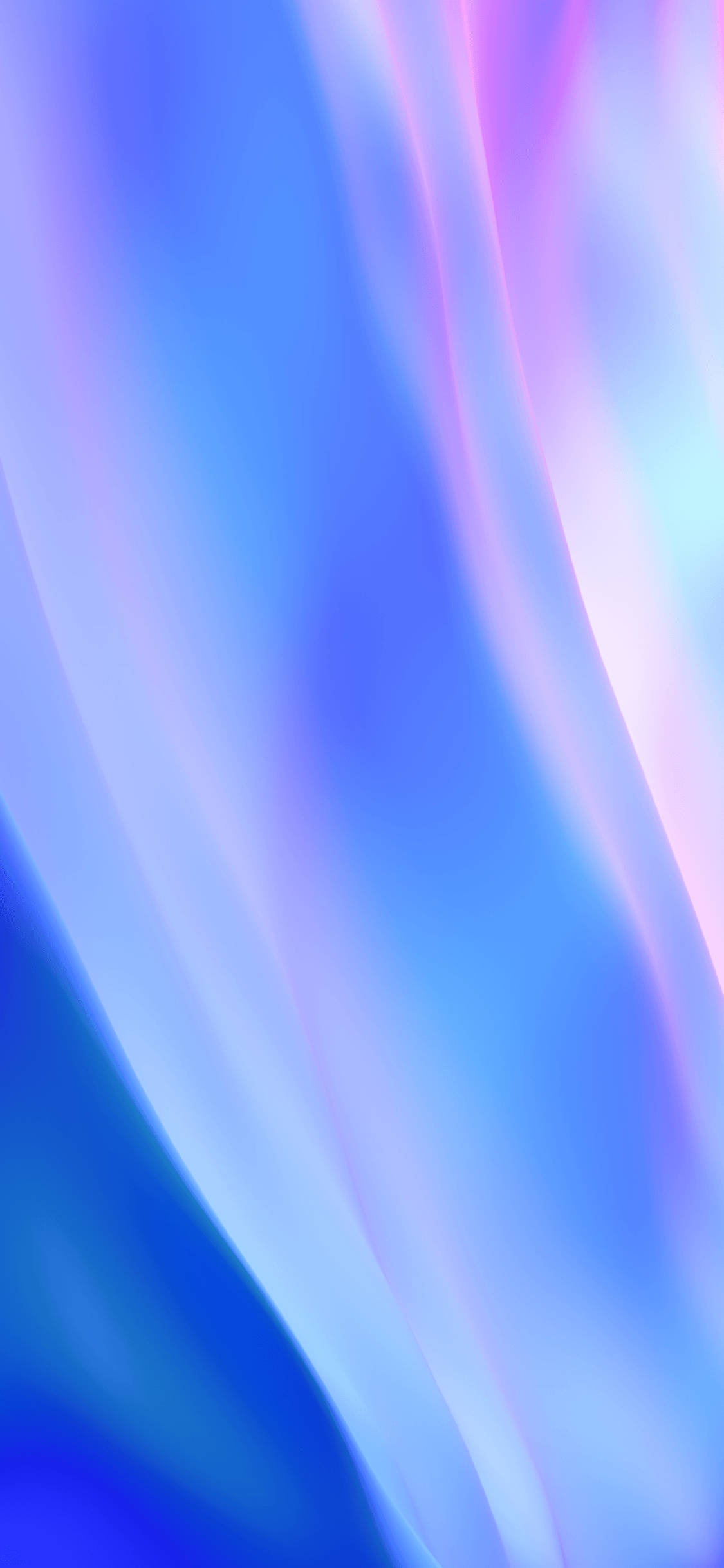pink blue gradient, iPhone 11, shimmering, Full HD Phone Wallpaper