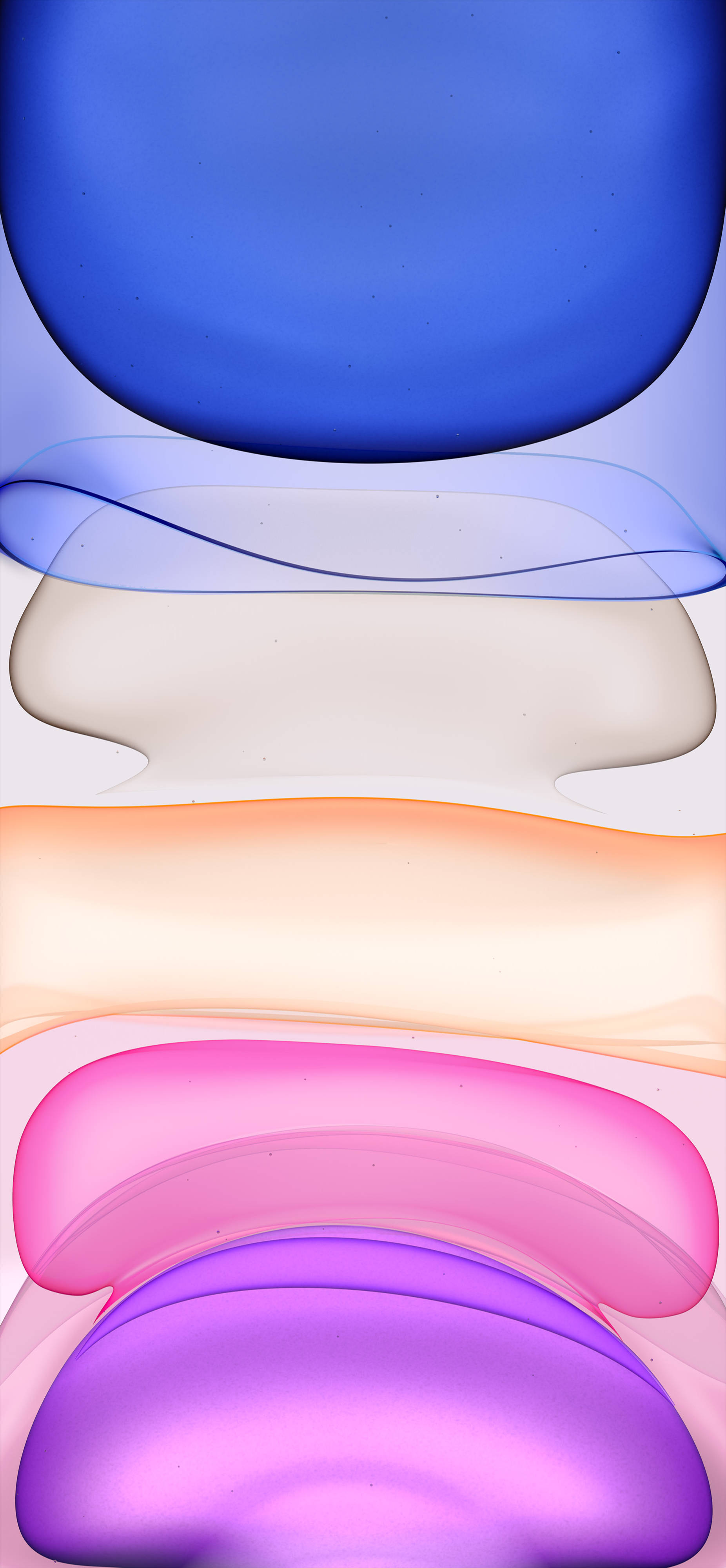 iPhone 11, blue, beige, 4K Phone Wallpaper