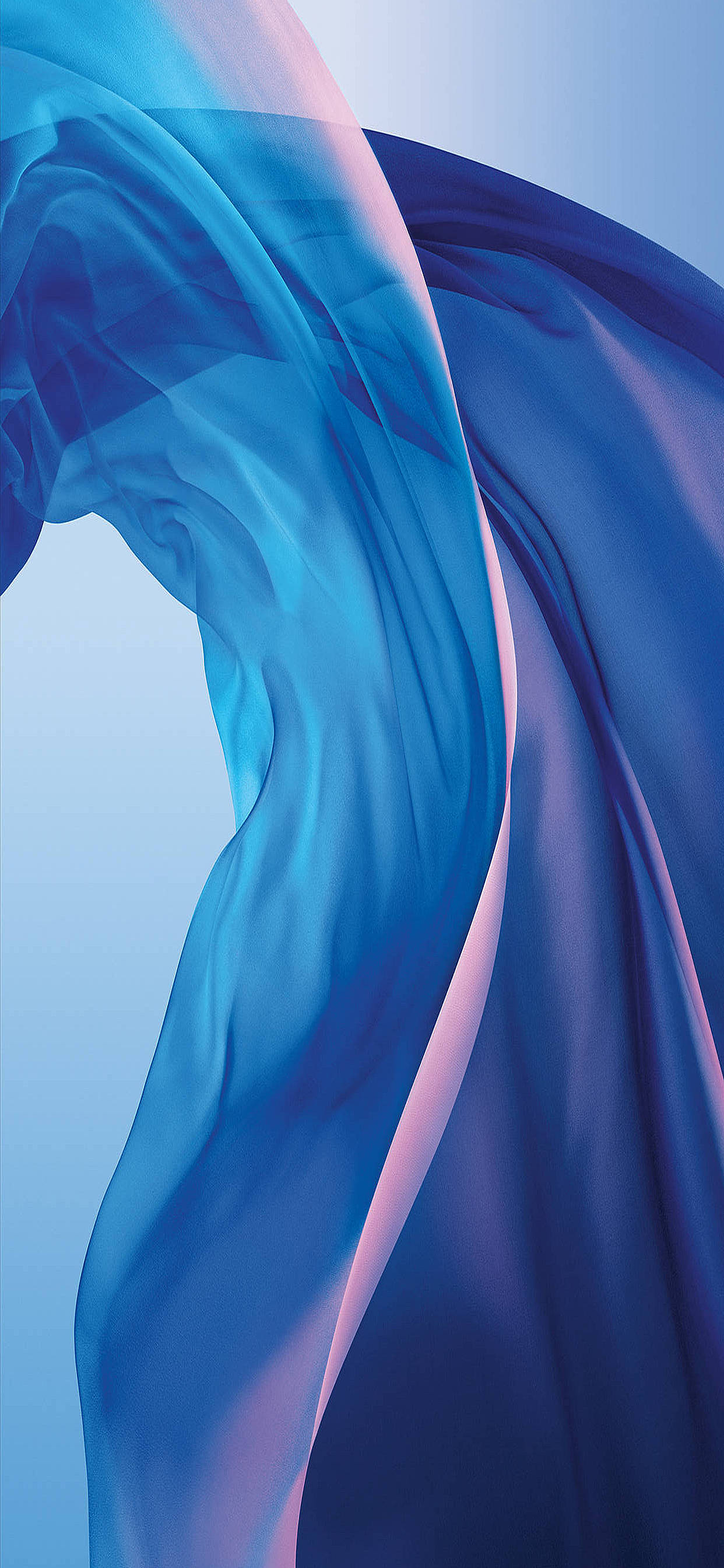 iPhone 11, blue, pink, 2K Phone Wallpaper