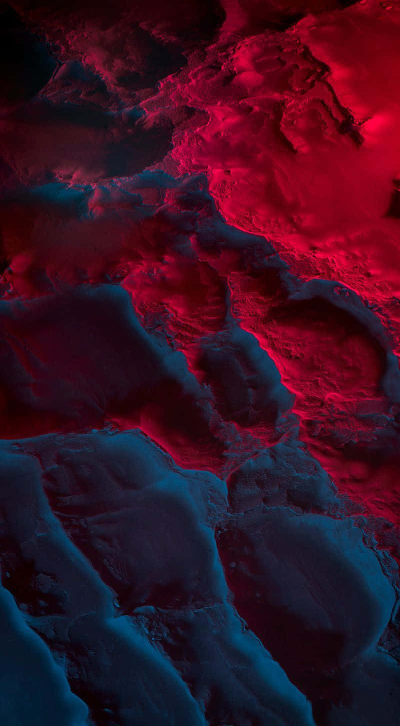 iPhone 11, red, lava, HD Phone Wallpaper