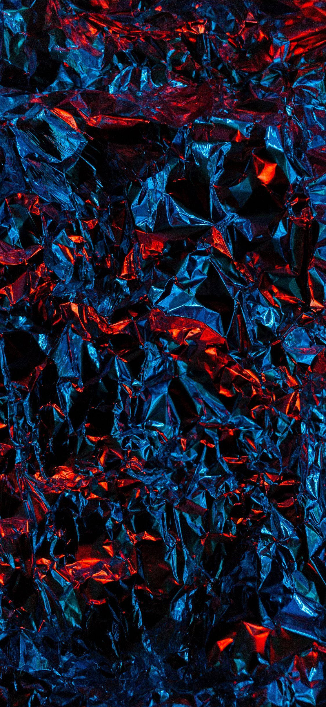 iPhone 11, red, blue, Full HD Phone Wallpaper