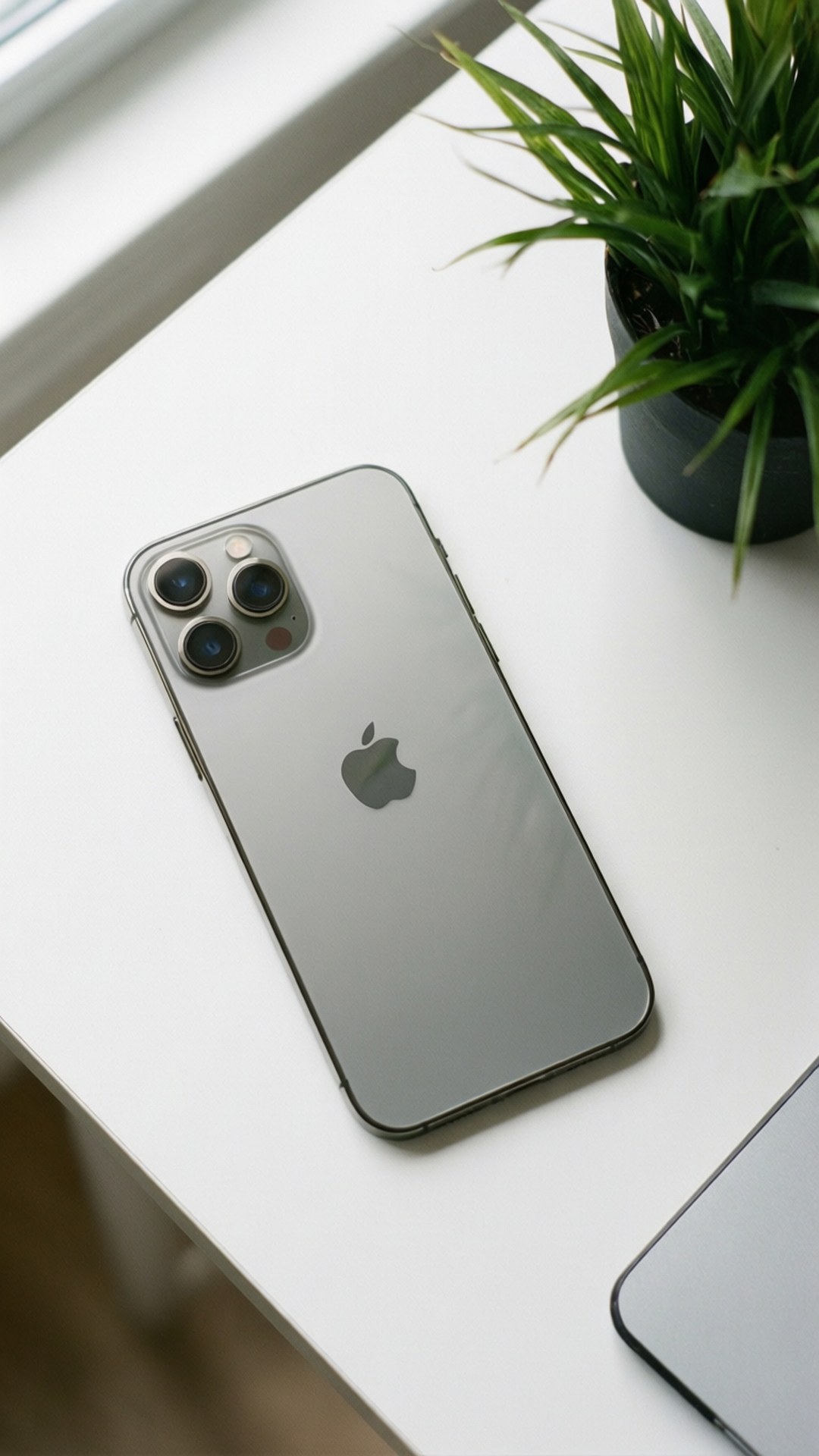 silver, iPhone, triple camera array, Full HD Phone Wallpaper