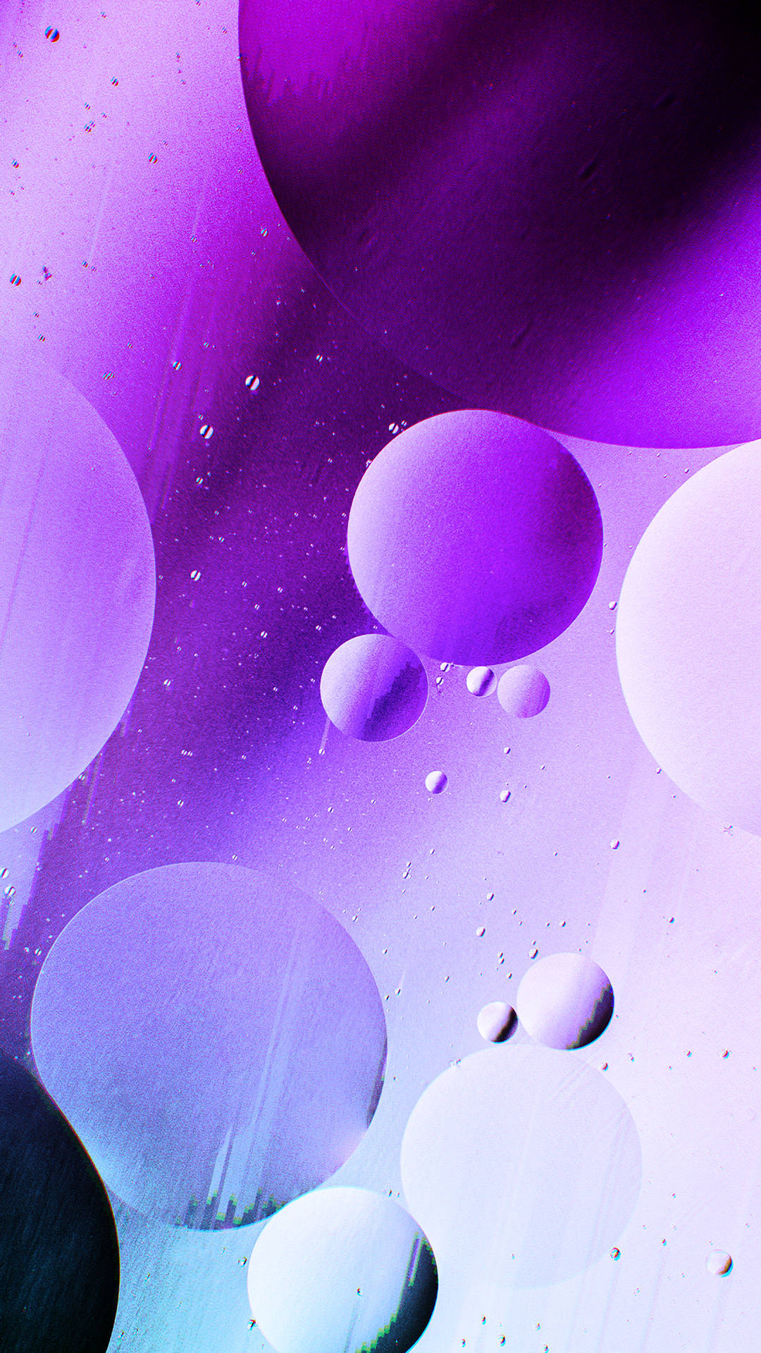 iPhone 12 Pro, purple, white, Full HD Phone Wallpaper