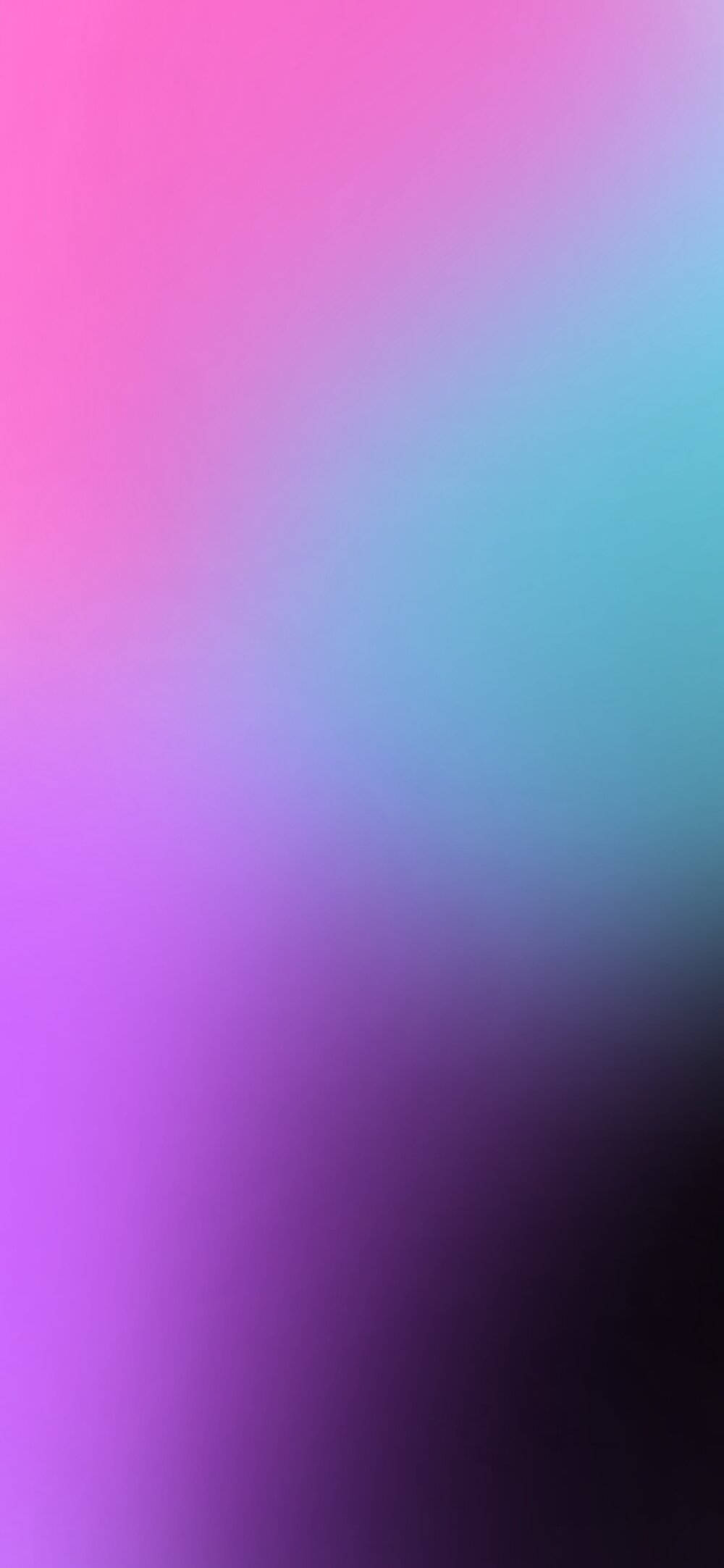 iPhone 12 Pro, vibrant pink, cool teal, Full HD Phone Wallpaper