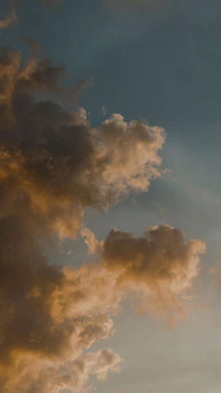 iPhone 12 Pro, amber, gold, HD Phone Wallpaper