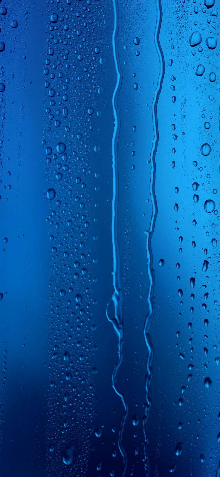 iPhone 12 Pro, water droplets, glass pane, HD Phone Wallpaper