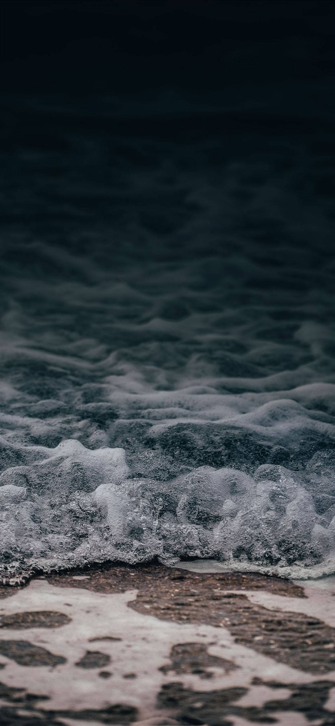 iPhone 12 Pro, shore, ocean waves, Full HD Phone Wallpaper