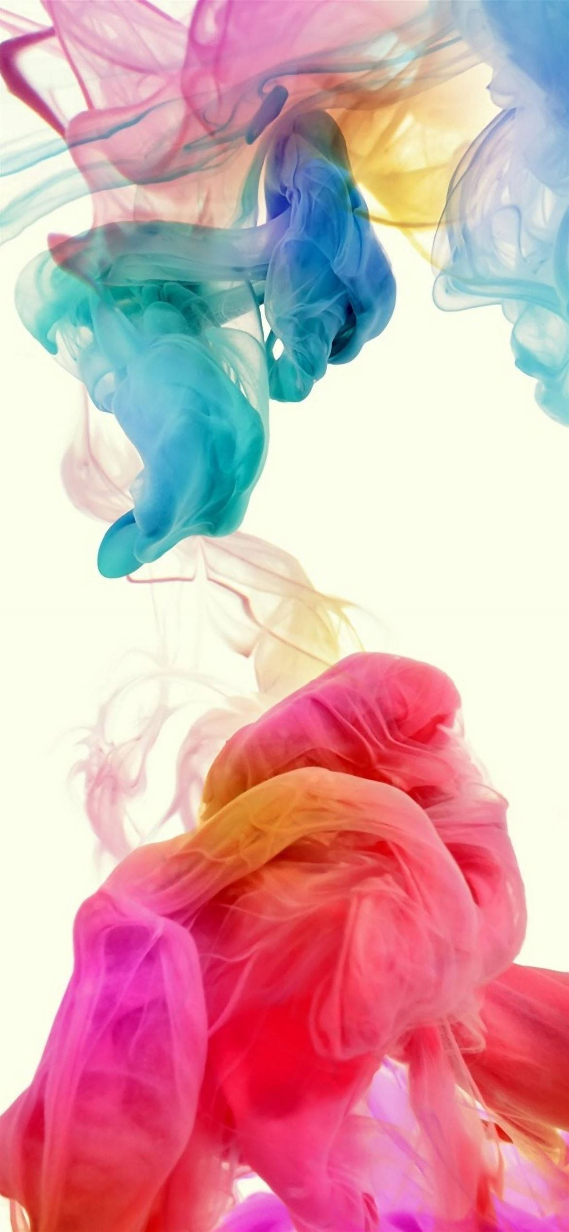 iPhone 12 Pro, pink, blue, Full HD Phone Wallpaper