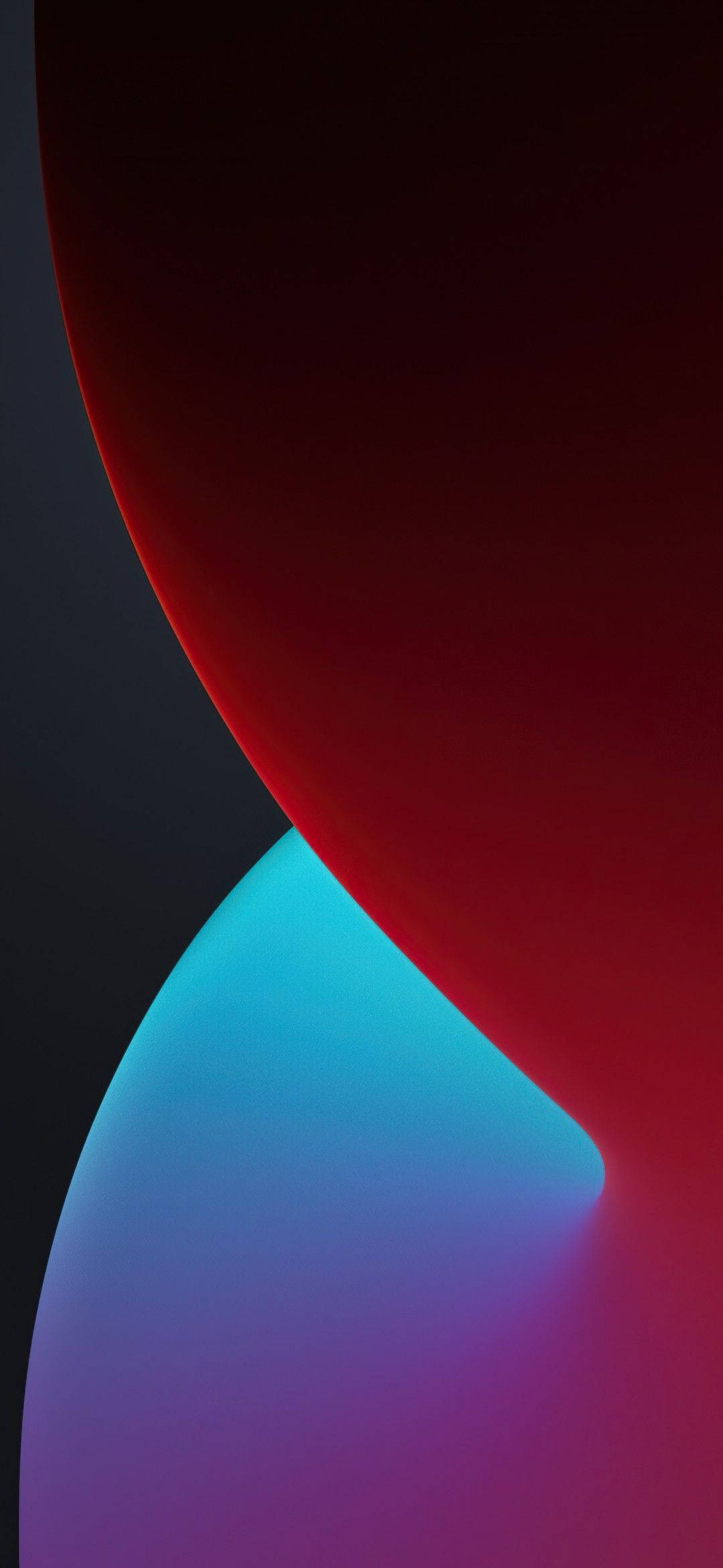 iPhone 12, red, blue, Full HD Phone Wallpaper