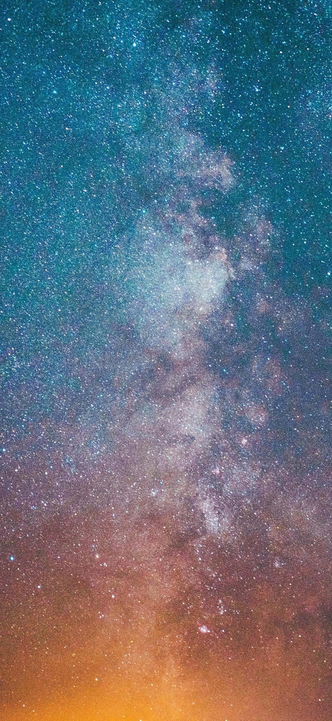 iPhone 13 Mini, Milky Way galaxy, cosmic dust, Full HD Phone Wallpaper