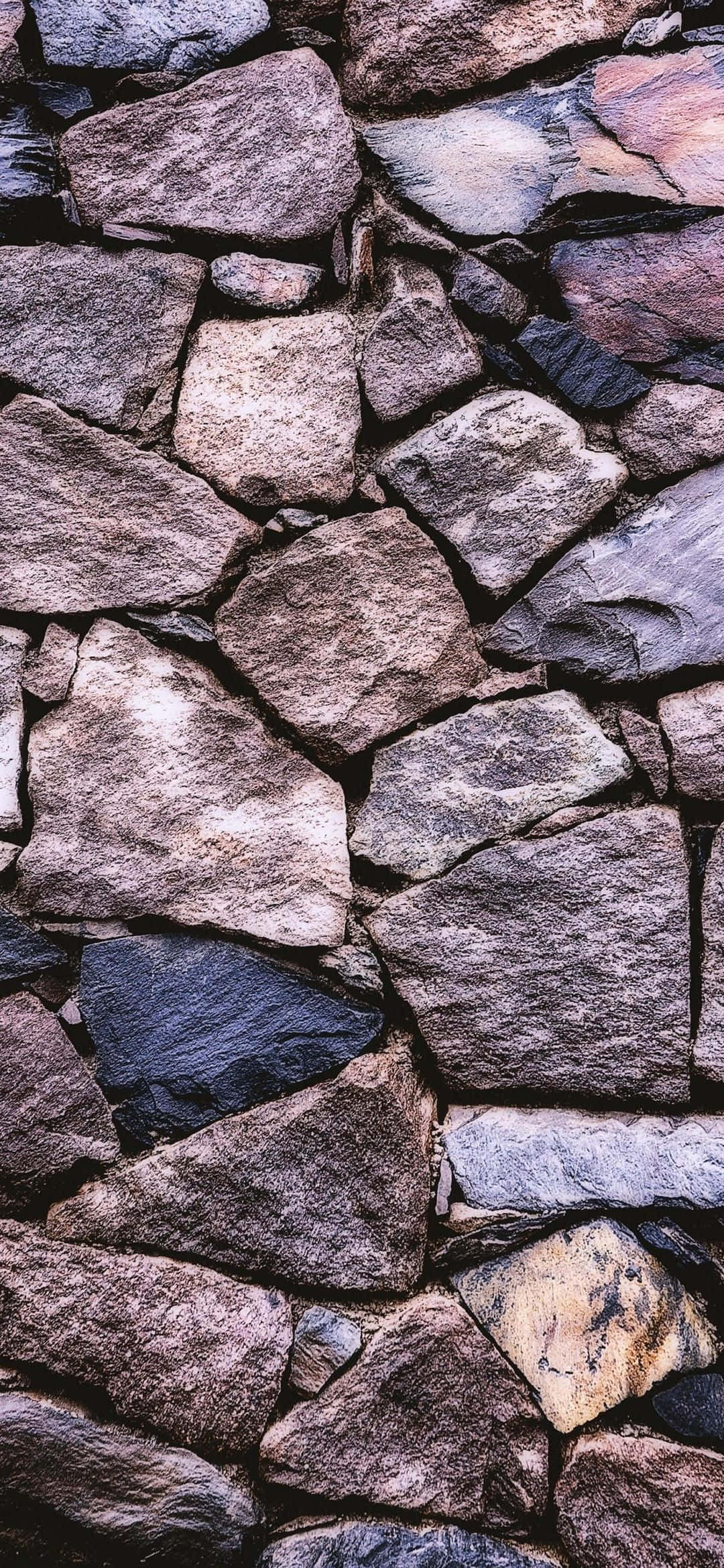 iPhone 13 Mini, 1080 x 2340, rugged stone wall, Full HD Phone Wallpaper