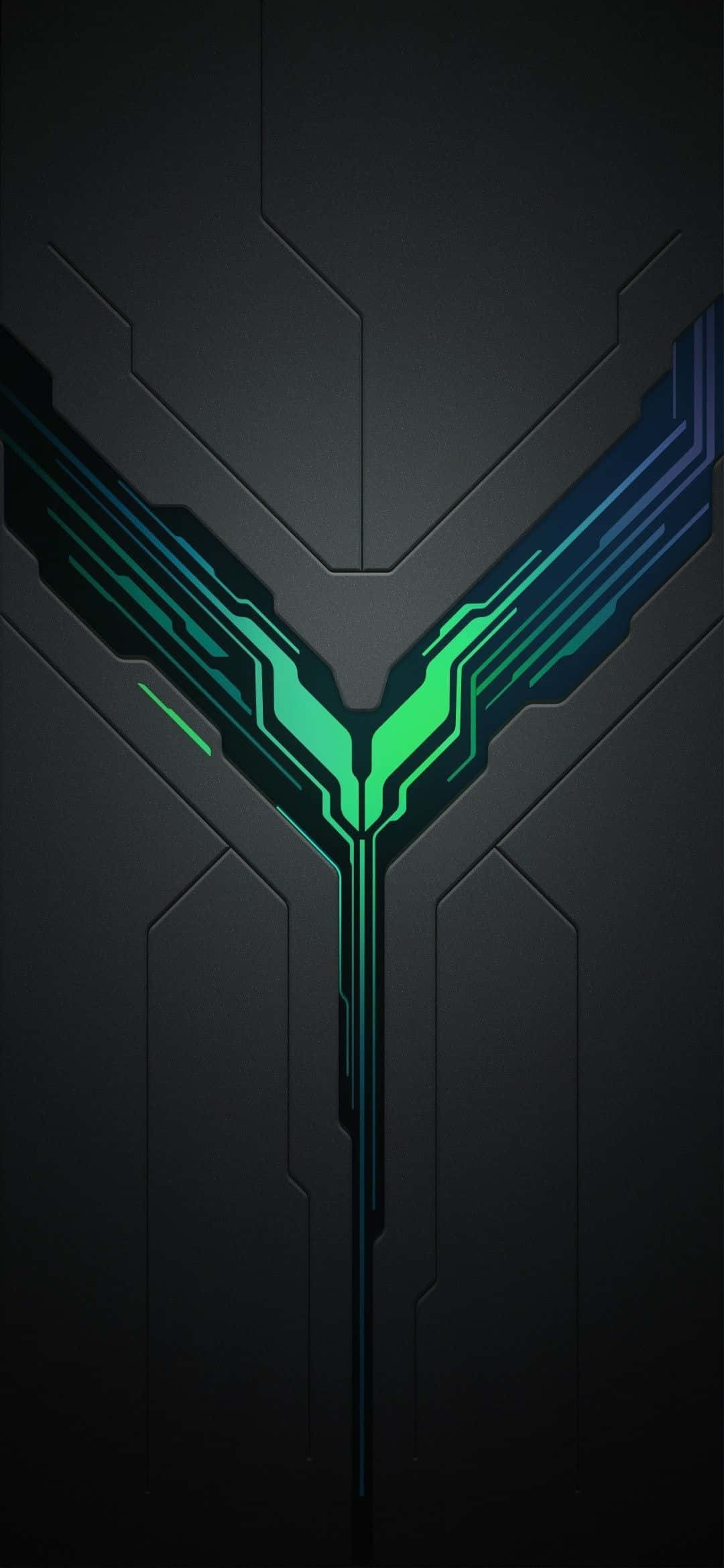 iPhone 13 Mini, green, blue, Full HD Phone Wallpaper