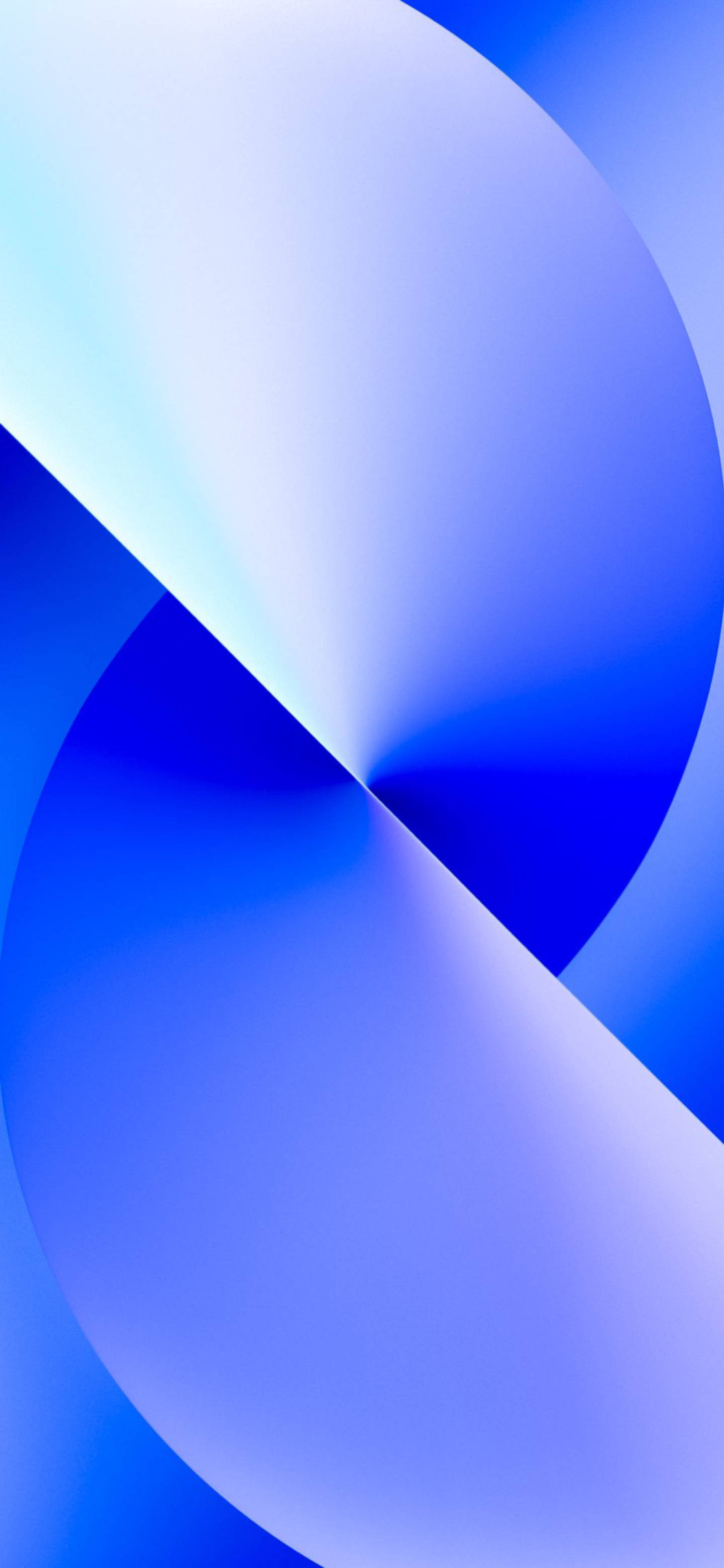 iPhone 13 Pro Max, Dark Blue, blue gradients, 2K Phone Wallpaper