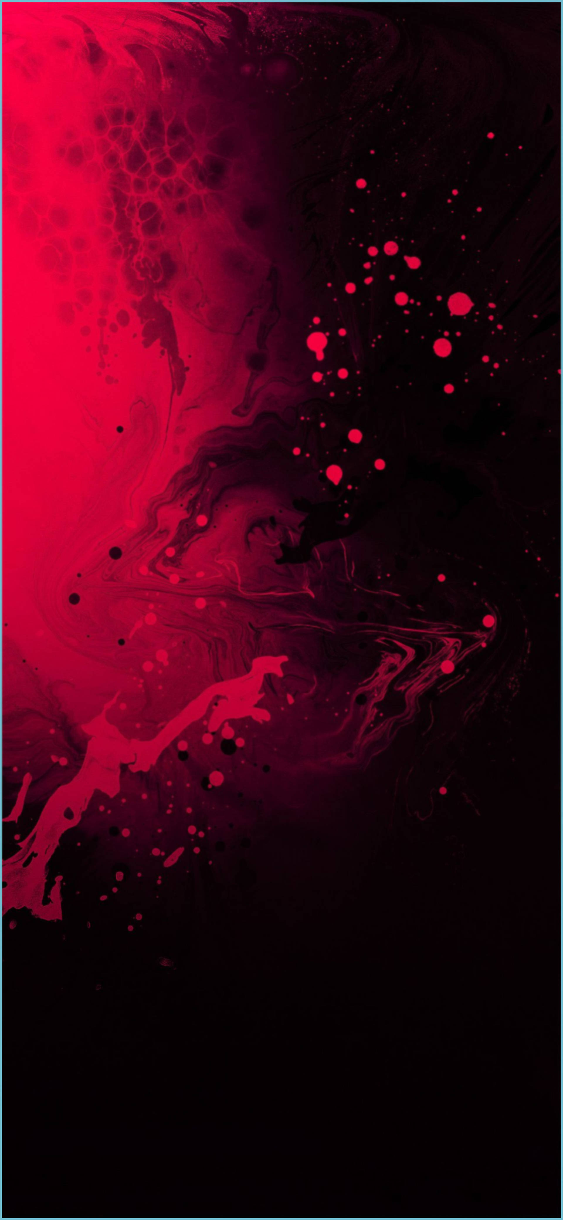 iPhone 13 Pro Max, red paint, crimson, 4K Phone Wallpaper