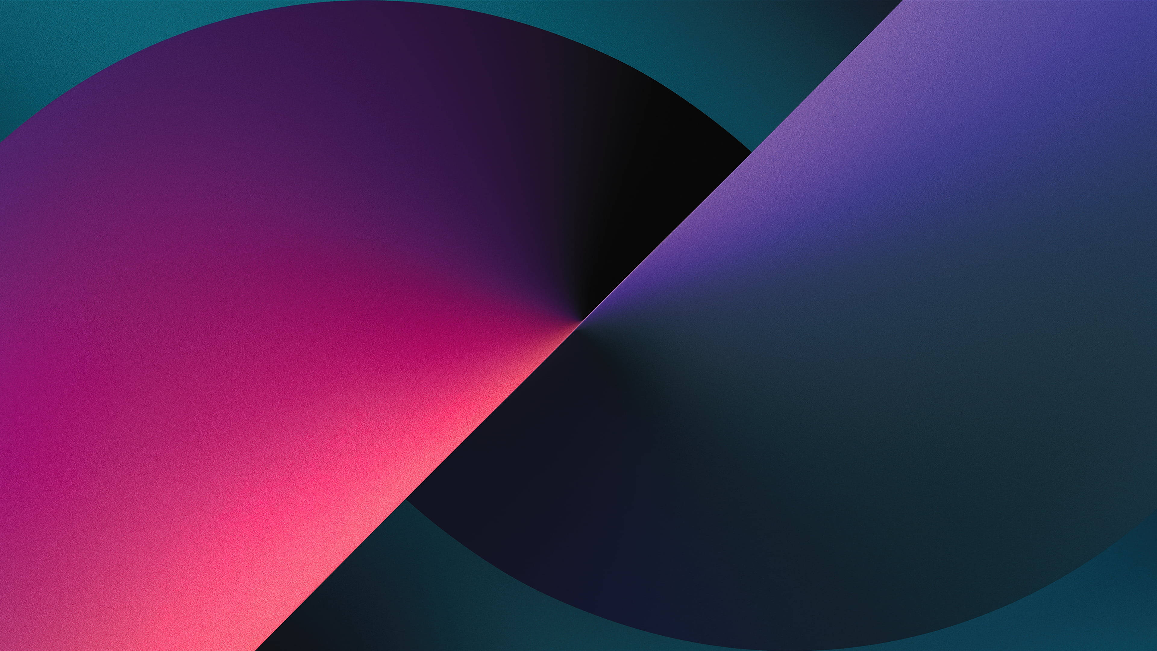 iPhone 13 Pro Max, reddish purple, magenta purple, 4K Desktop Wallpaper