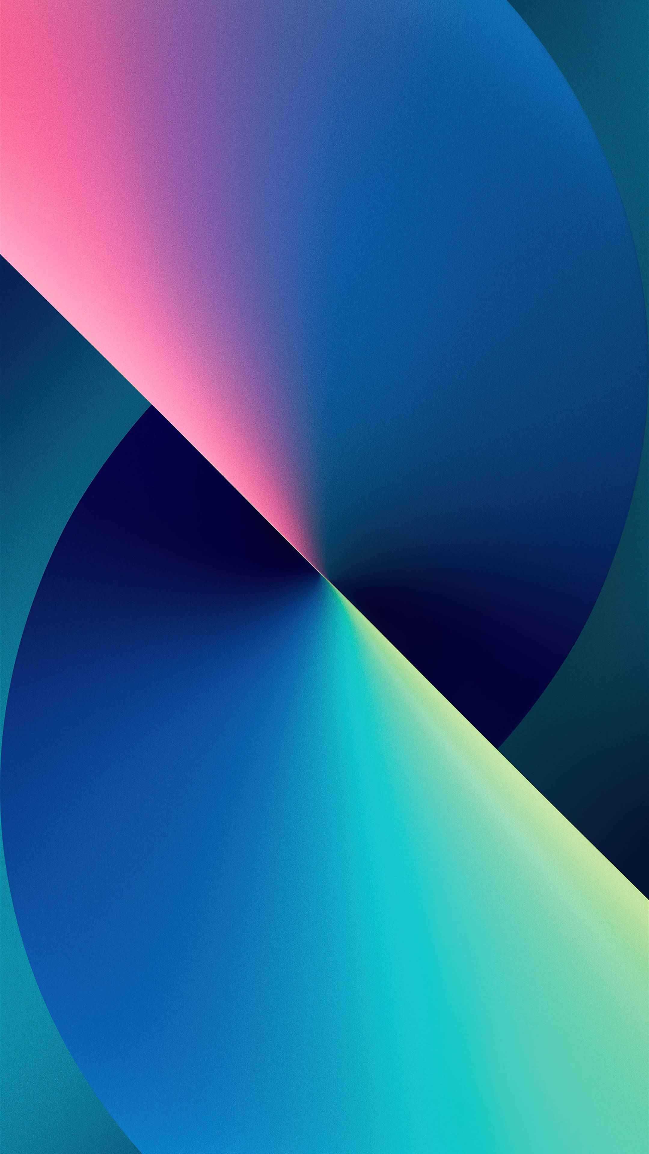 iPhone 13 Pro Max, gradient, pink, 2K Phone Wallpaper