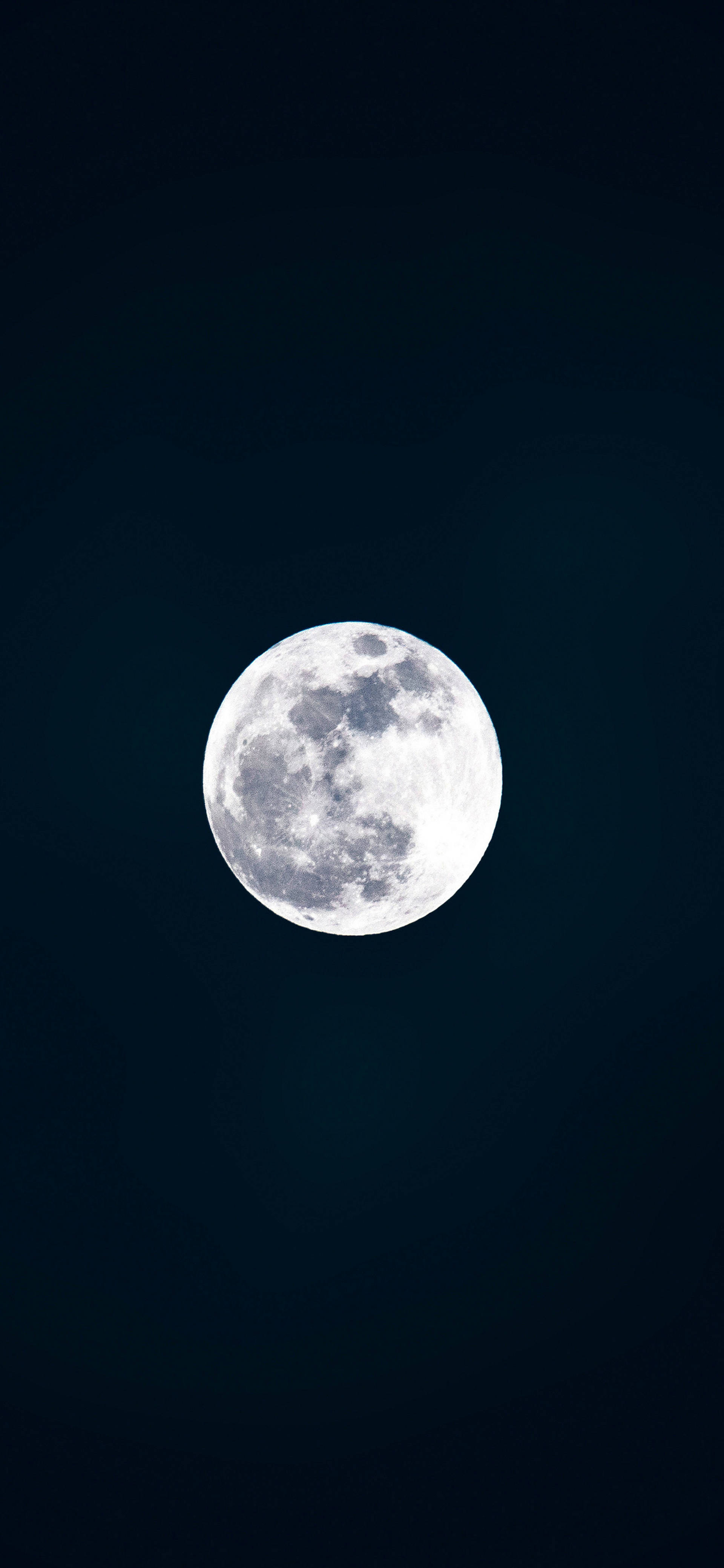 iPhone 13 Pro Max, full moon, craters, 4K Phone Wallpaper