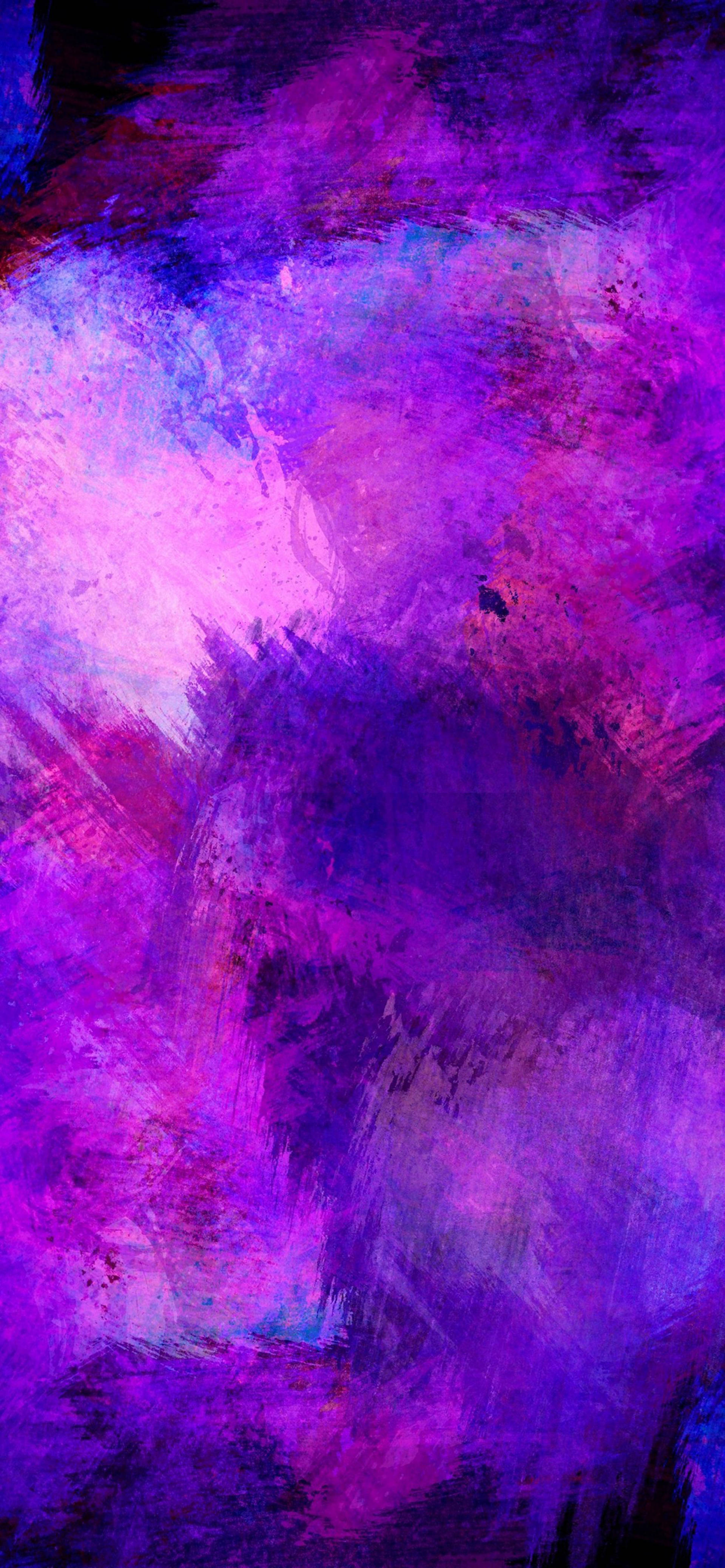 iPhone 13 Pro Max, purple, pink, 4K Phone Wallpaper