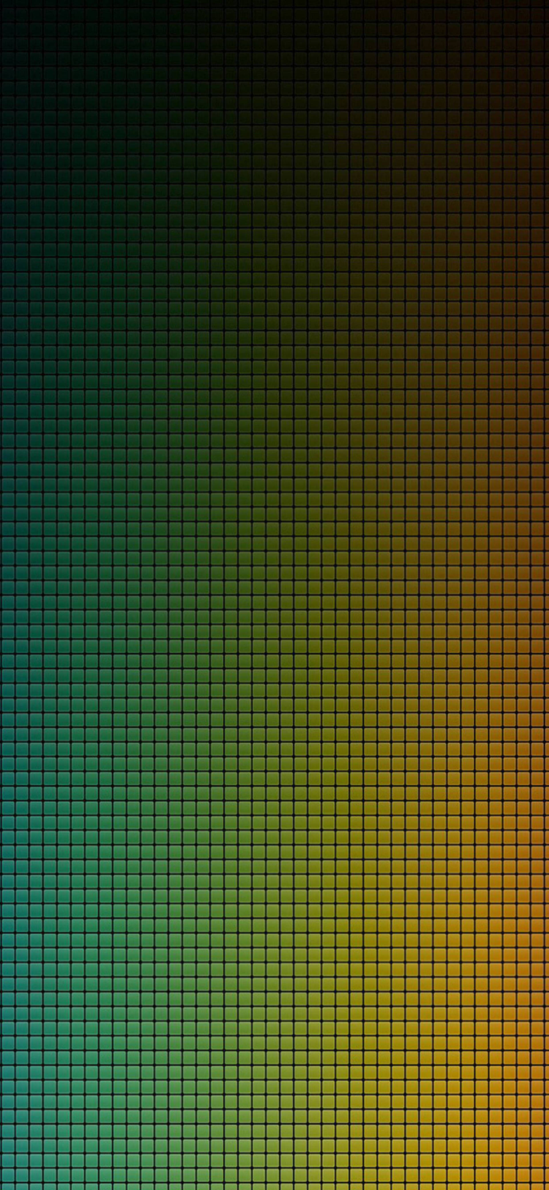 iPhone 13 Pro Max, teal, orange, 4K Phone Wallpaper