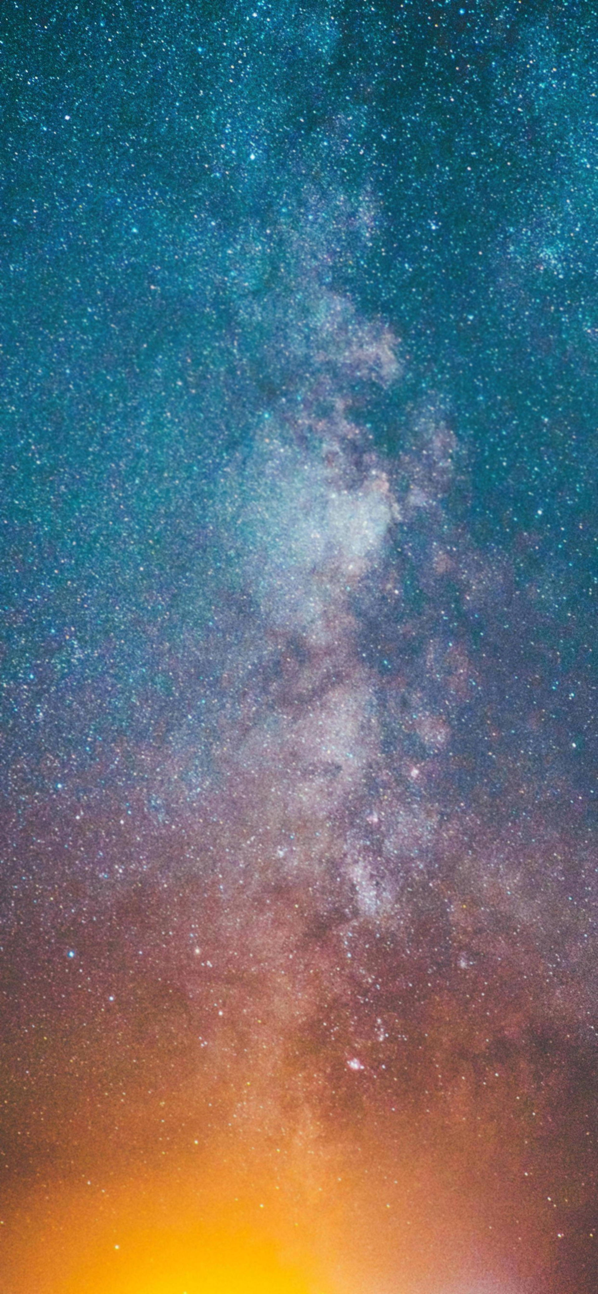 iPhone 13 Pro Max, Milky Way galaxy, cosmic dust, 4K Phone Wallpaper