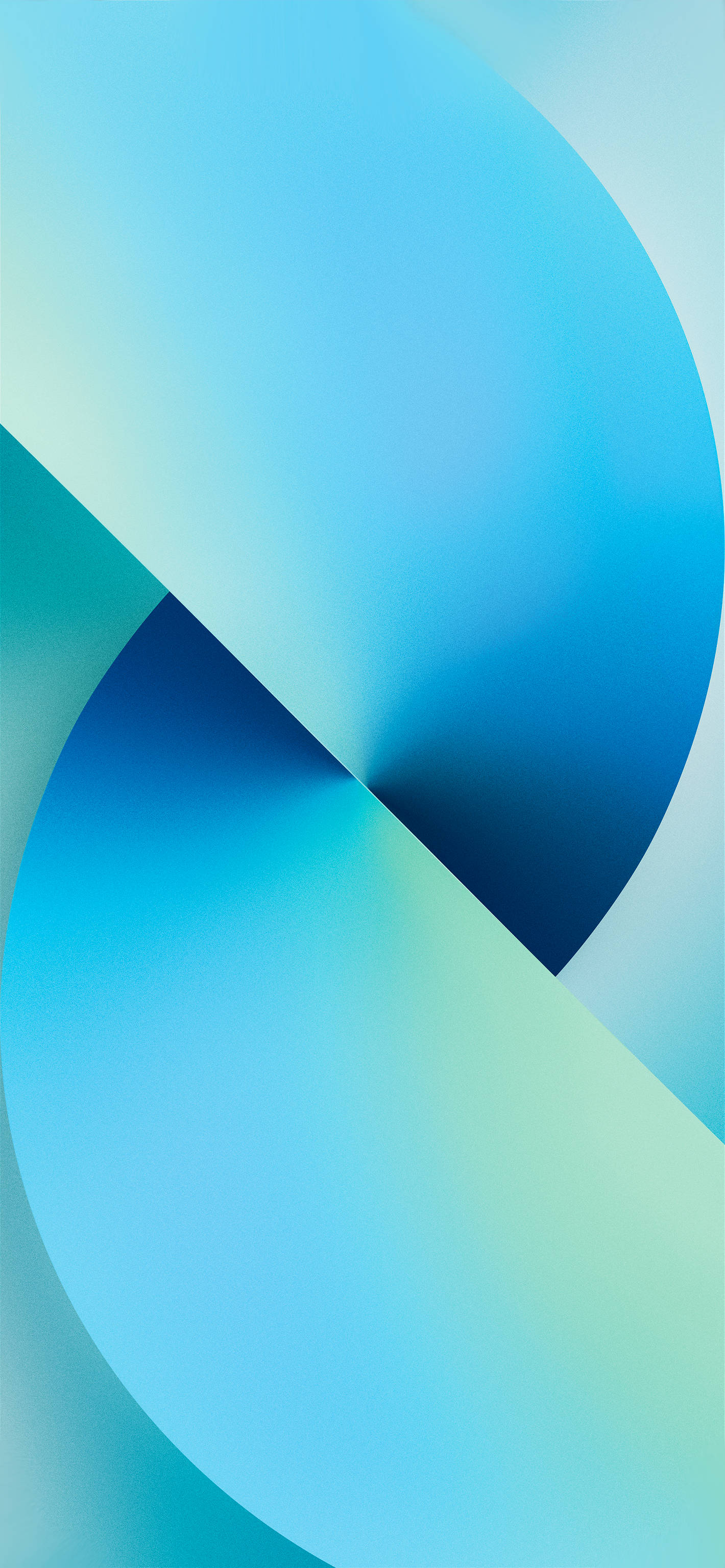 Ocean Blue Art, iPhone 13 Pro, blue, 2K Phone Wallpaper