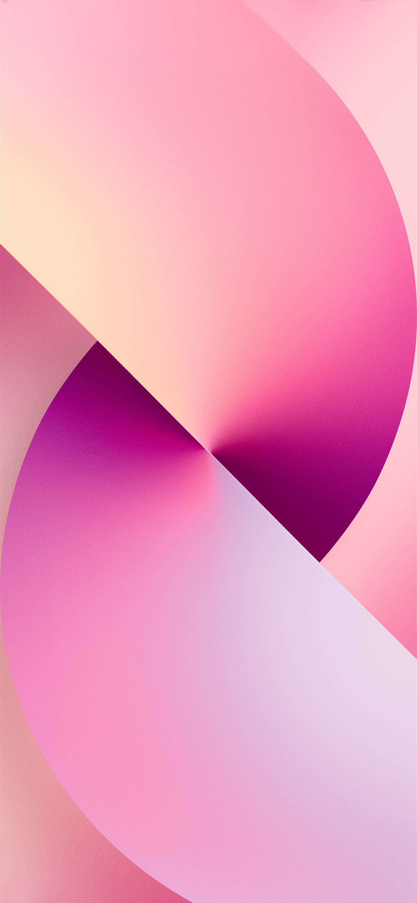 iPhone 13 Pro, light pink, pastel pink, 2K Phone Wallpaper