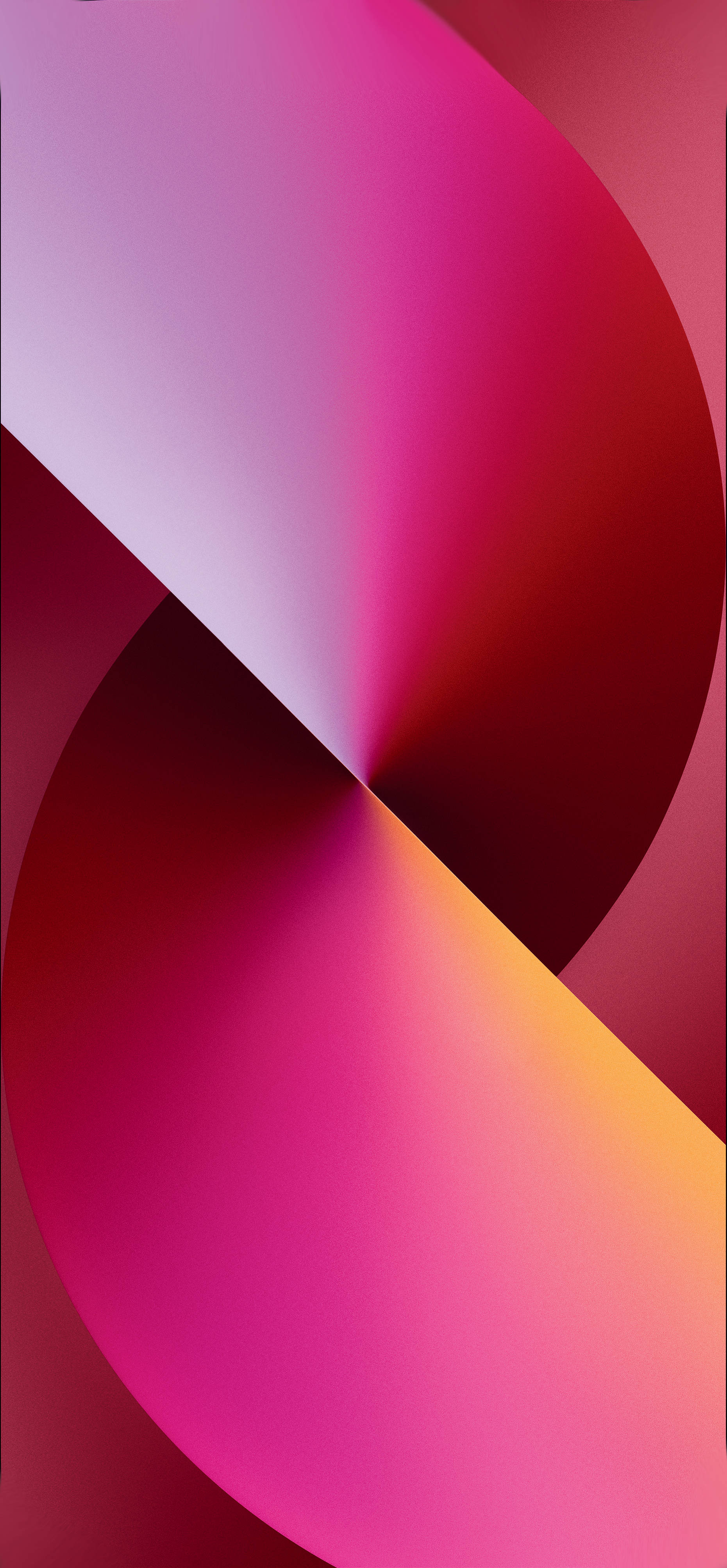 iPhone 13 Pro, red violet art, magenta pink, 4K Phone Wallpaper