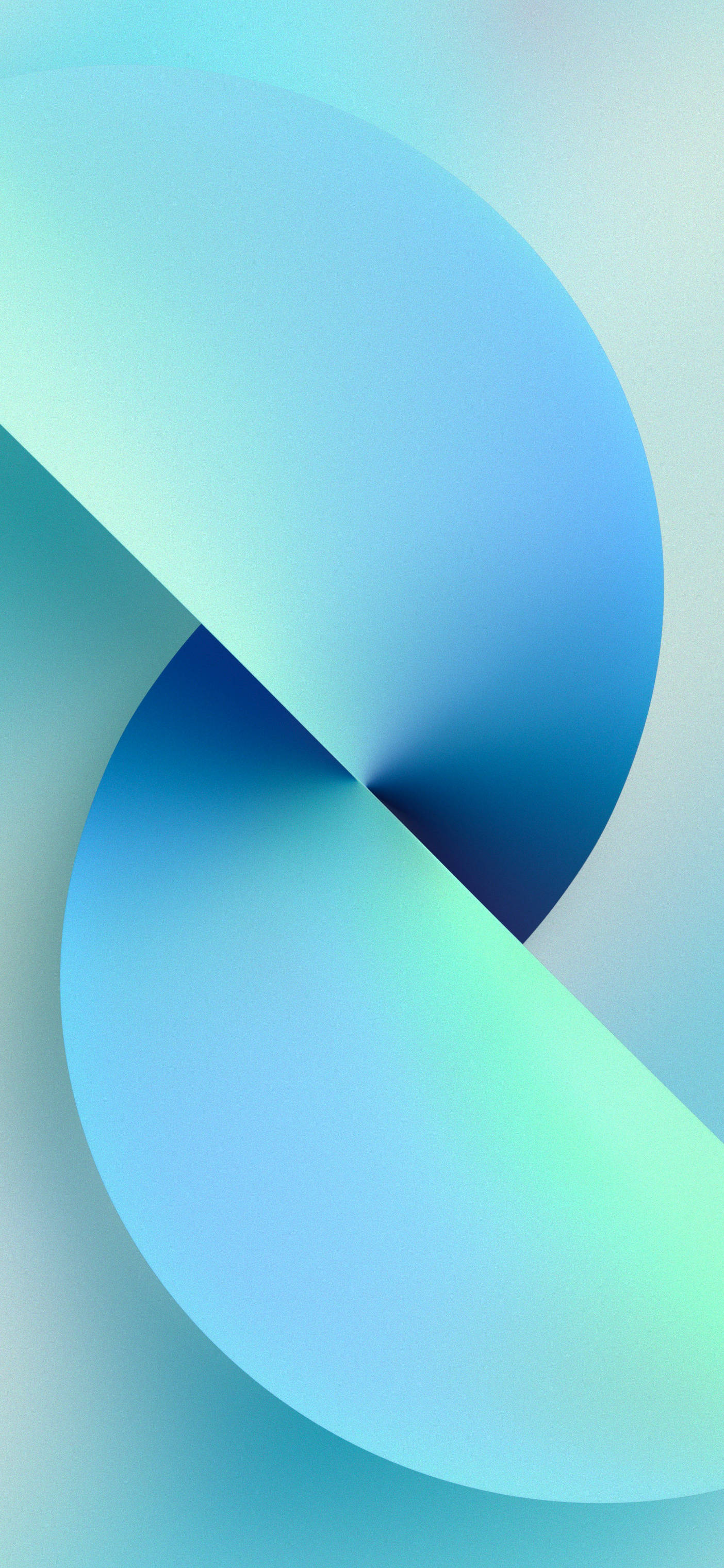 iPhone 13, light blue, blue, 2K Phone Wallpaper