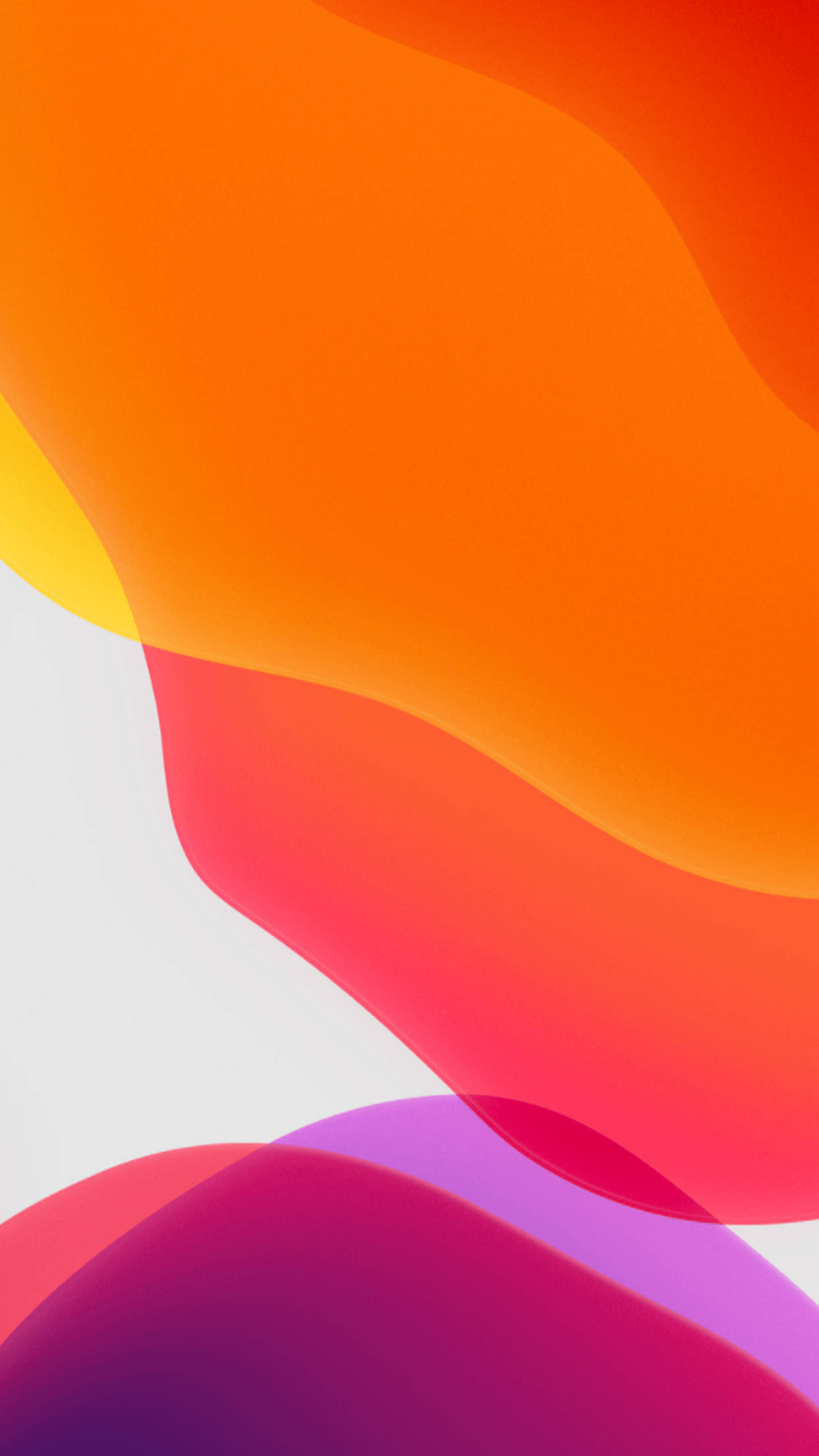 iPhone 13, iOS, yellow, Full HD Phone Wallpaper