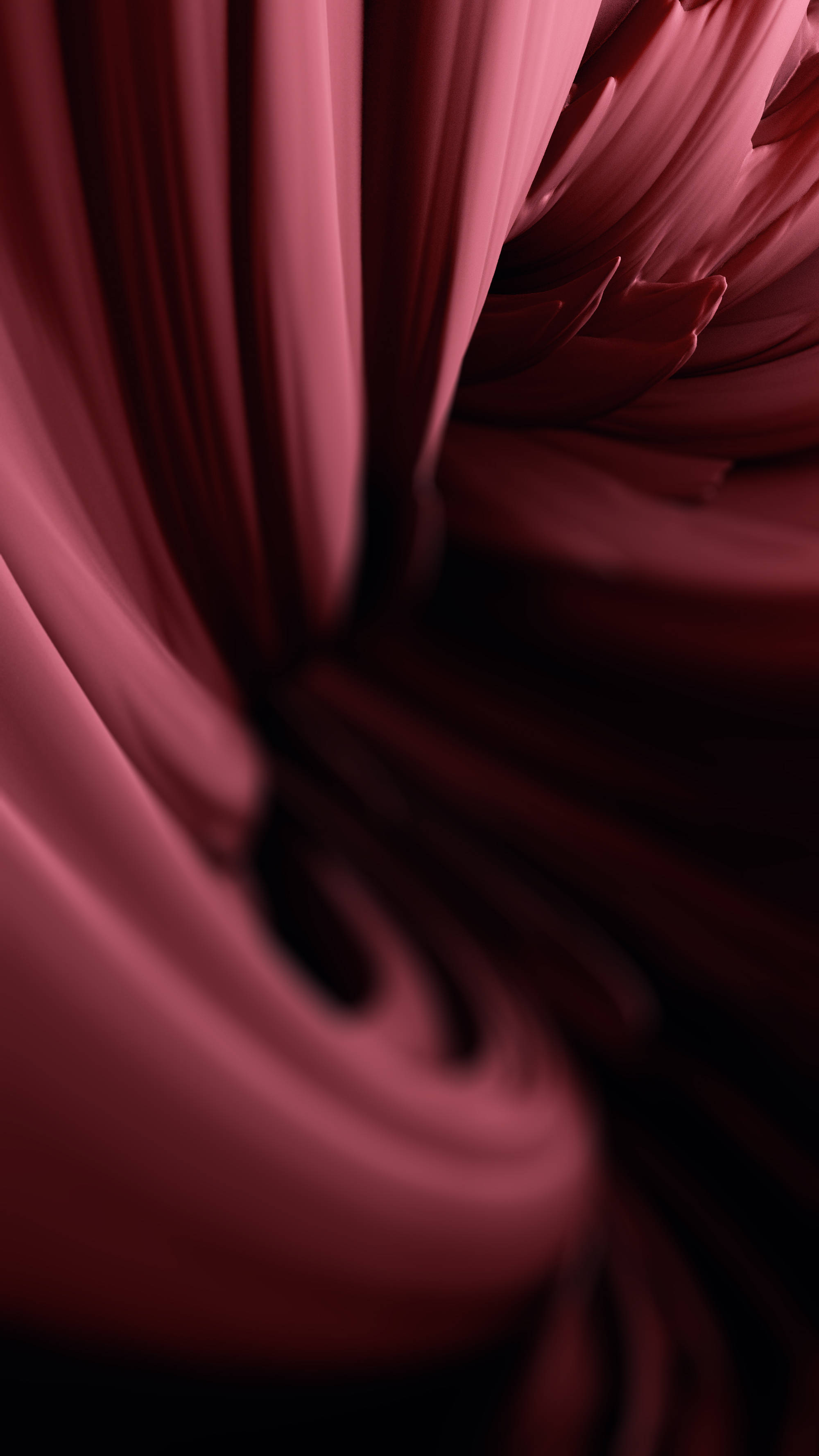 iPhone 13, Old Pink, abstract art, 2K Phone Wallpaper