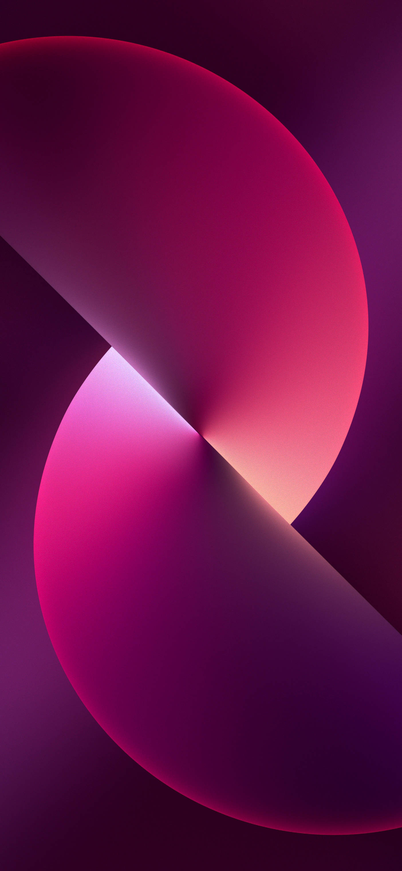 iPhone 13, Dark Pink, magenta, 2K Phone Wallpaper