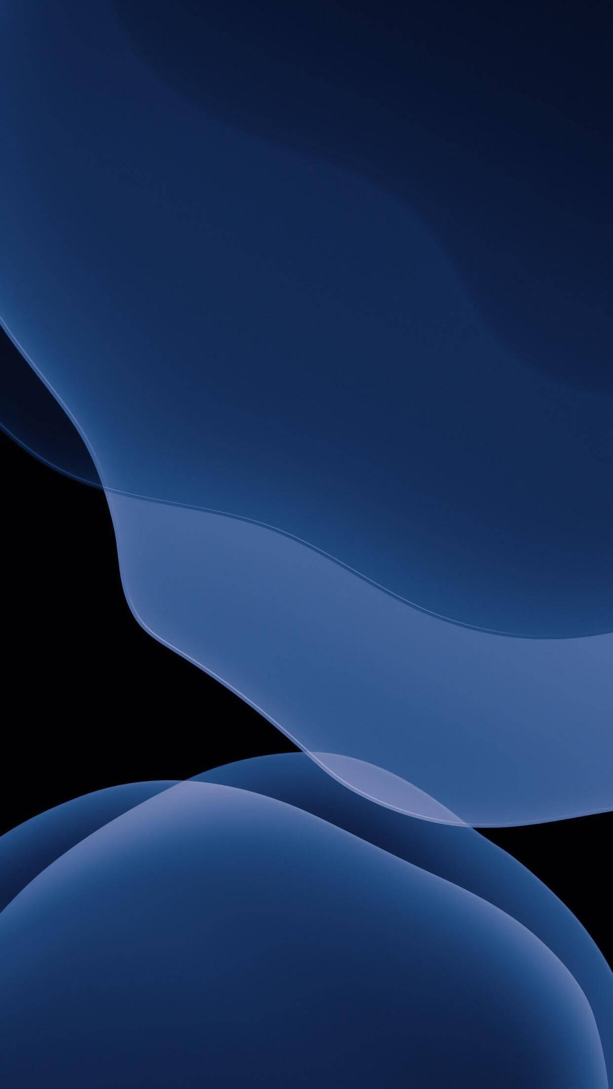 iPhone 13, iOS, navy blue, Full HD Phone Wallpaper