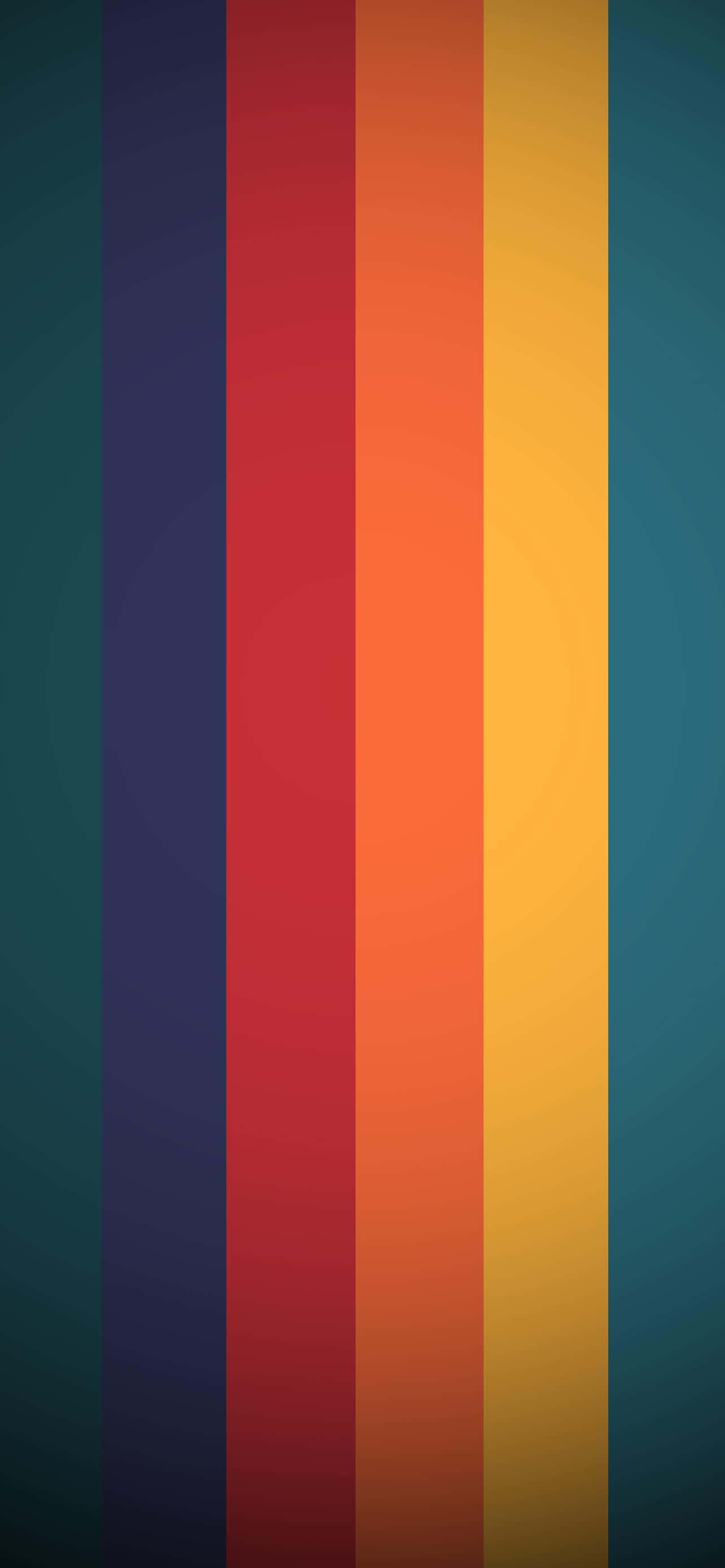 iPhone 14 Plus, deep teal purple, red, 2K Phone Wallpaper
