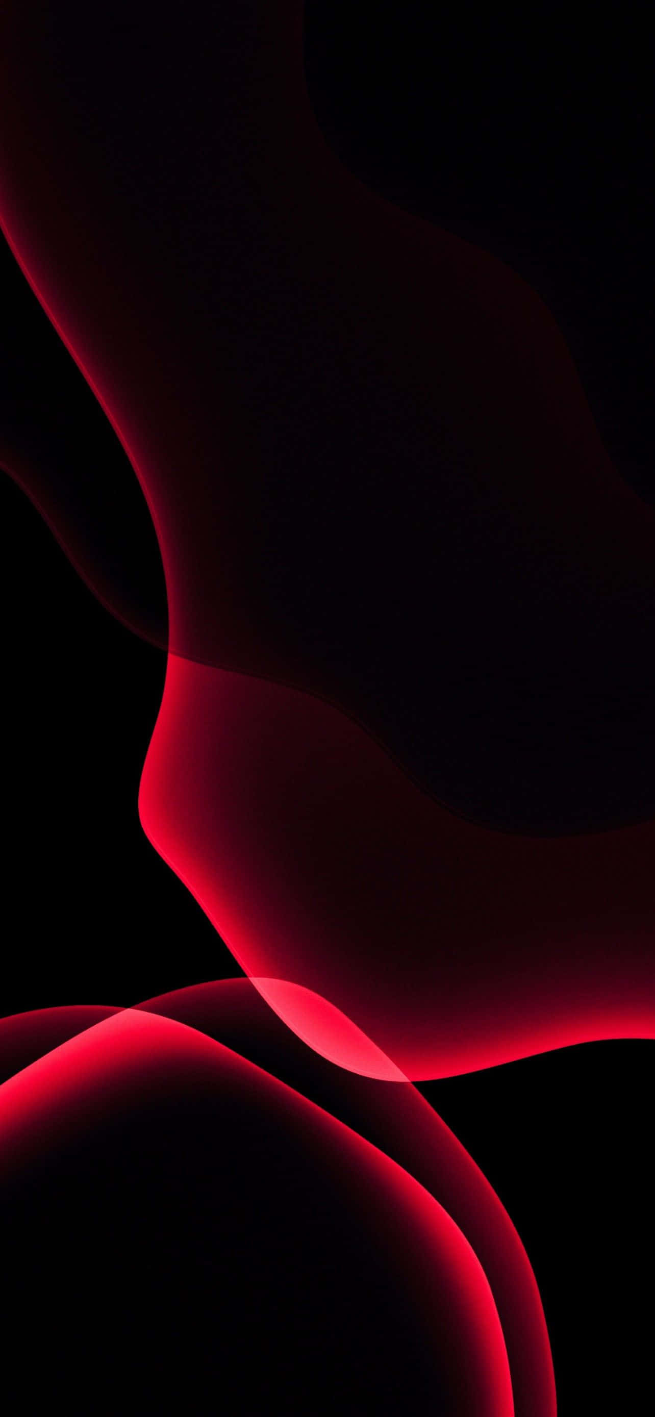 iPhone 14 Plus, 1284 x 2778, vibrant red, 2K Phone Wallpaper