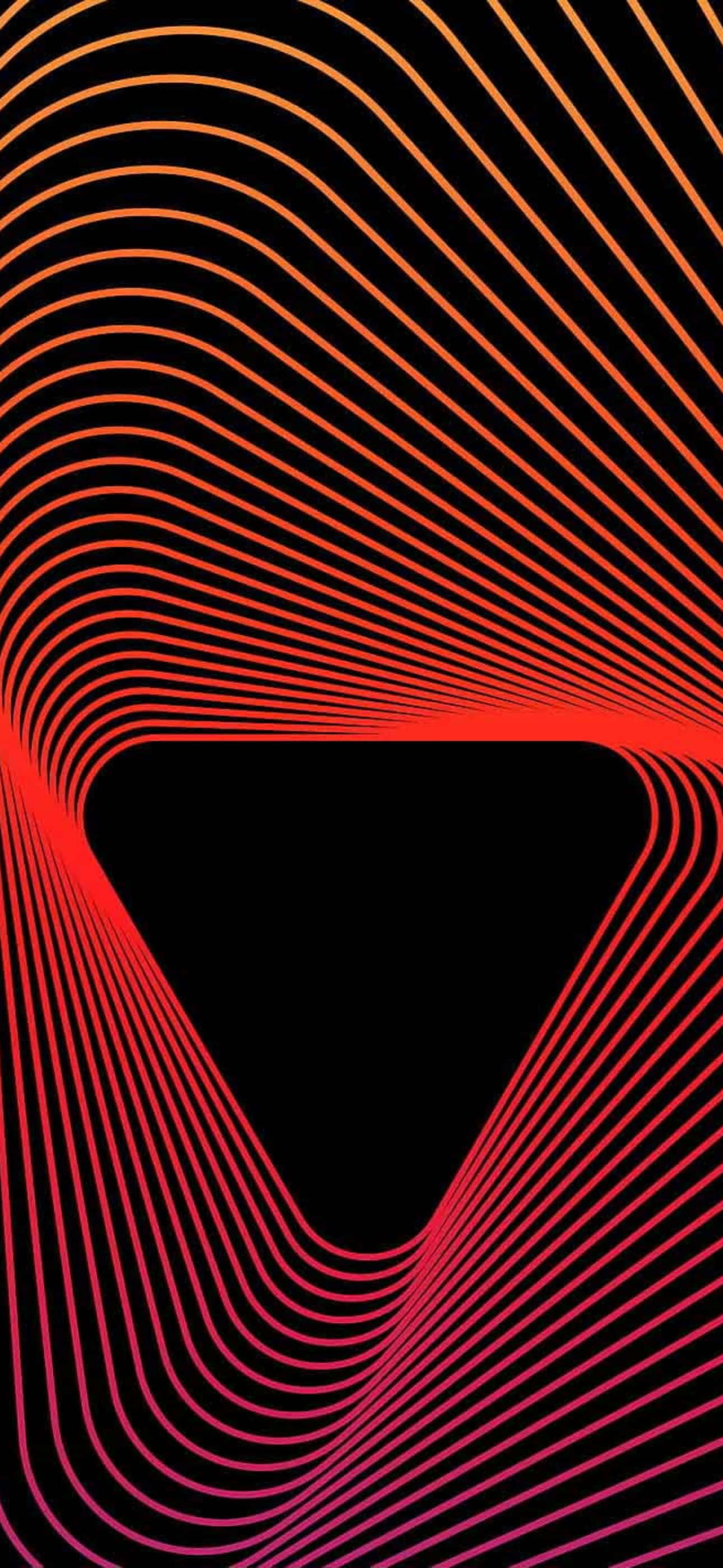iPhone 14 Pro Max, orange, pink, 2K Phone Wallpaper