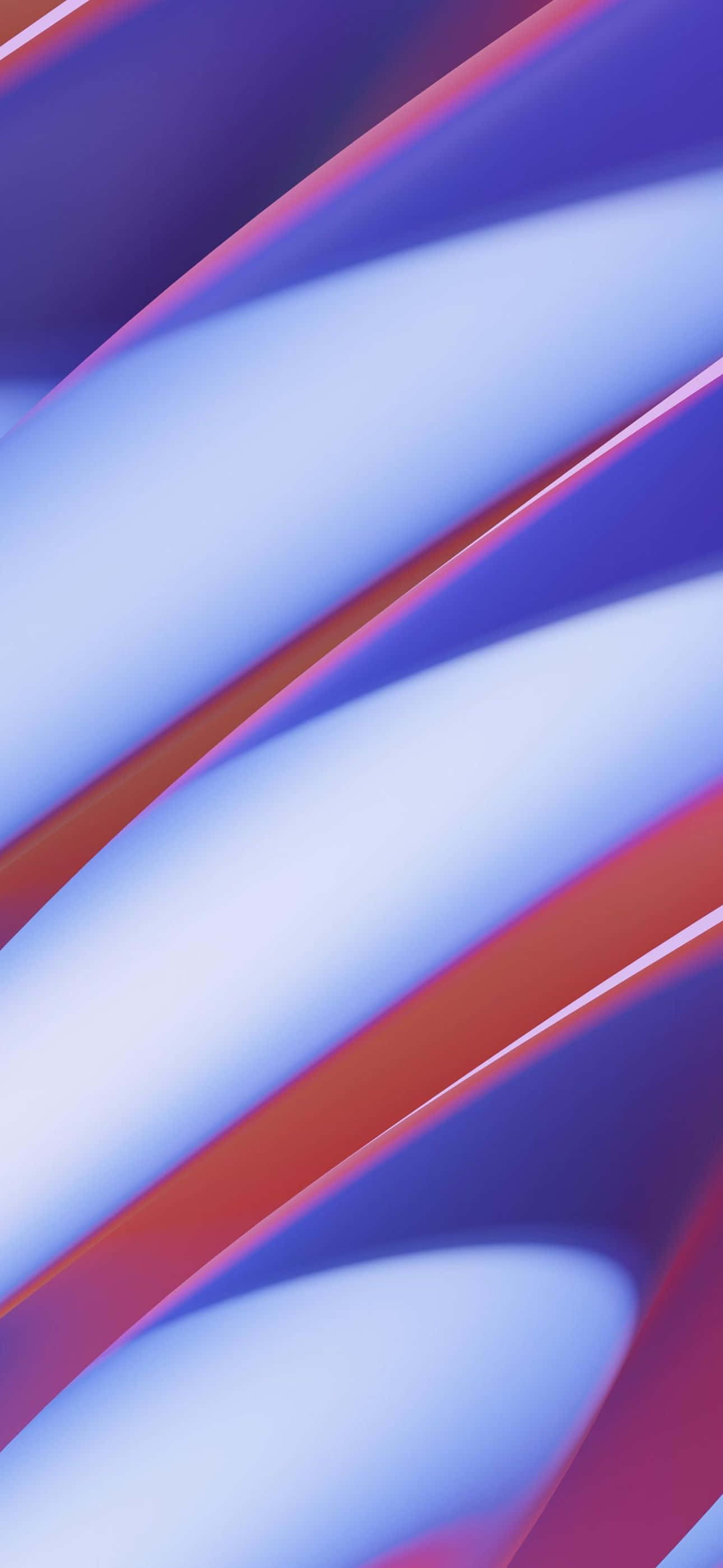 iPhone 14 Pro Max, blue, red, 2K Phone Wallpaper